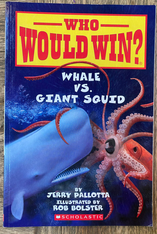 Who Would Win? Whale Vs. Squid