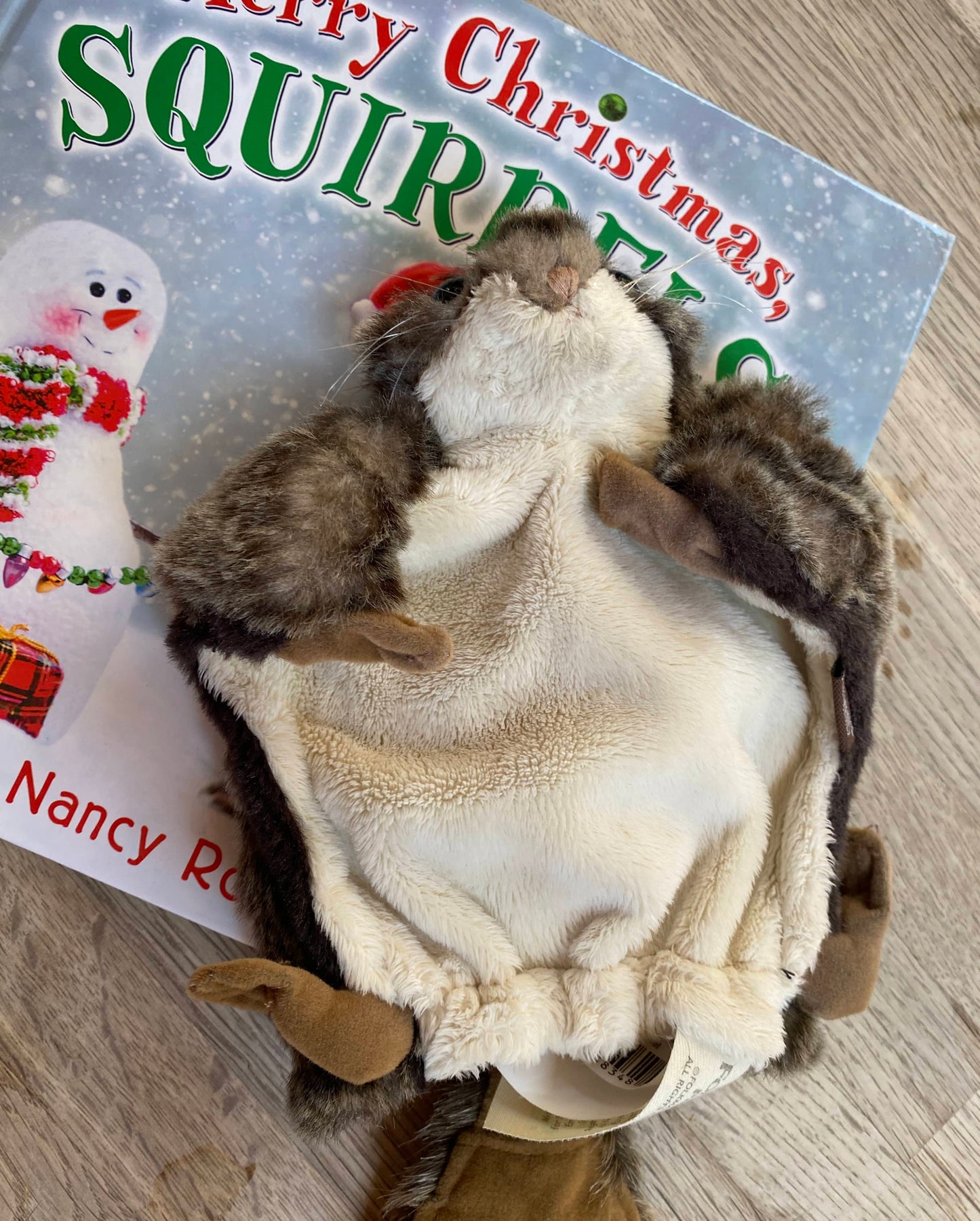 Merry Christmas, Squirrels! - Book + Puppet