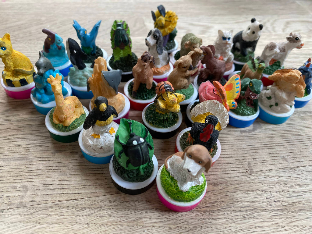 Set of Animal Stamps (Pre-Loved)