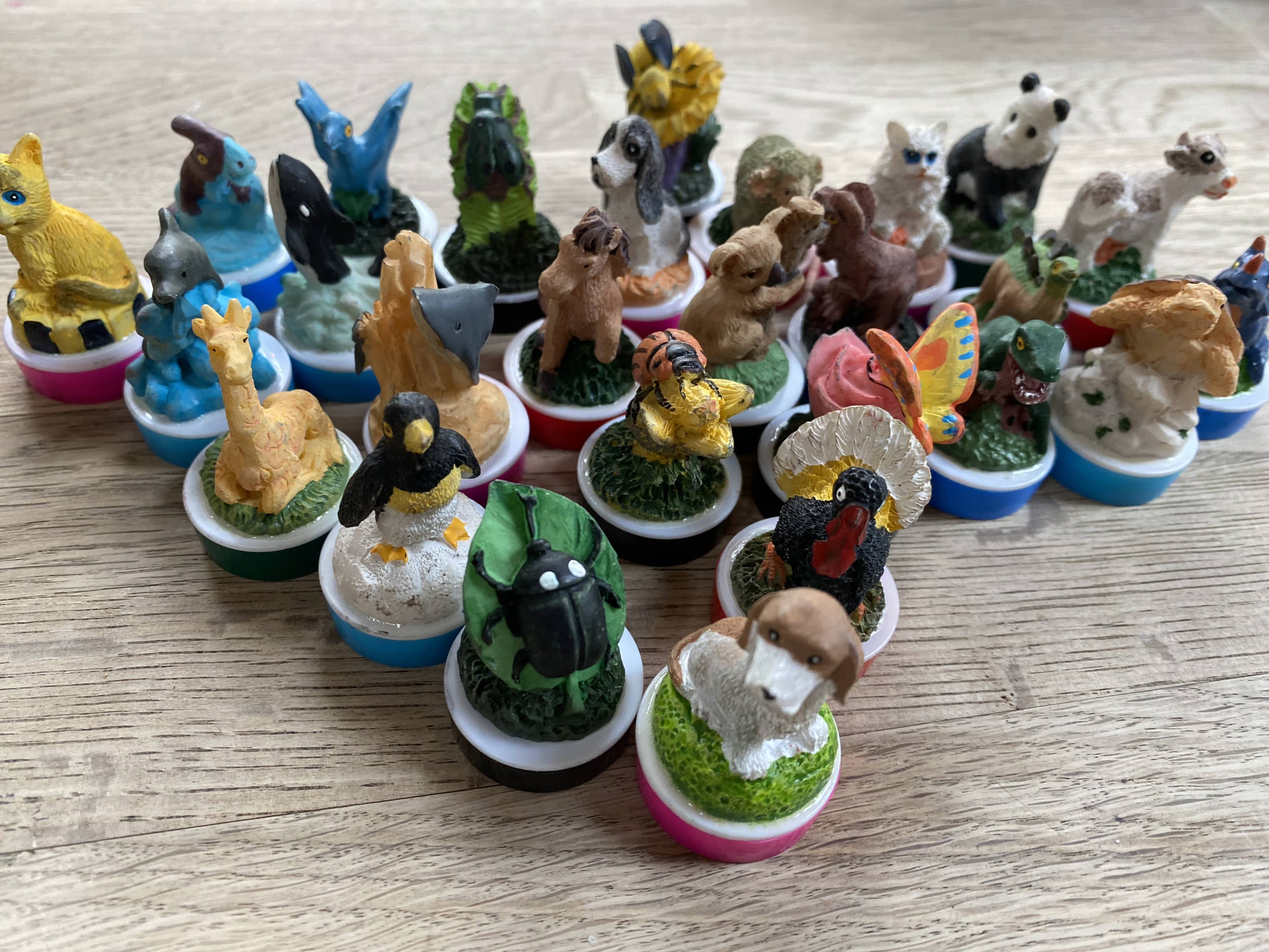 Set of Animal Stamps (Pre-Loved)