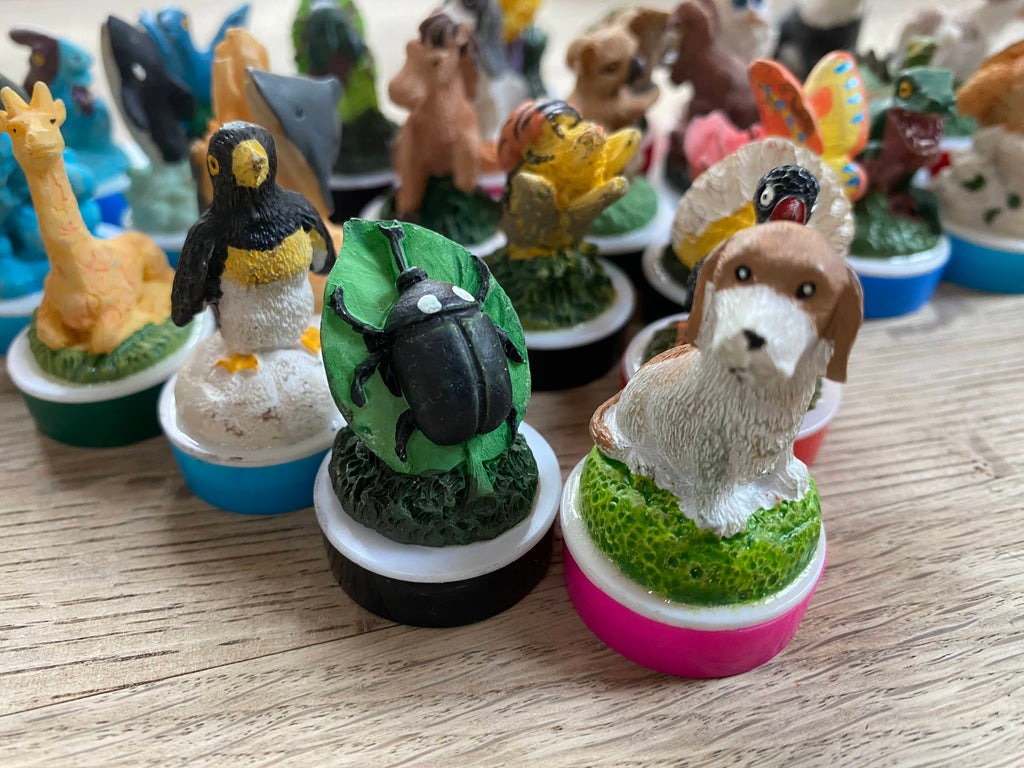 Set of Animal Stamps (Pre-Loved)
