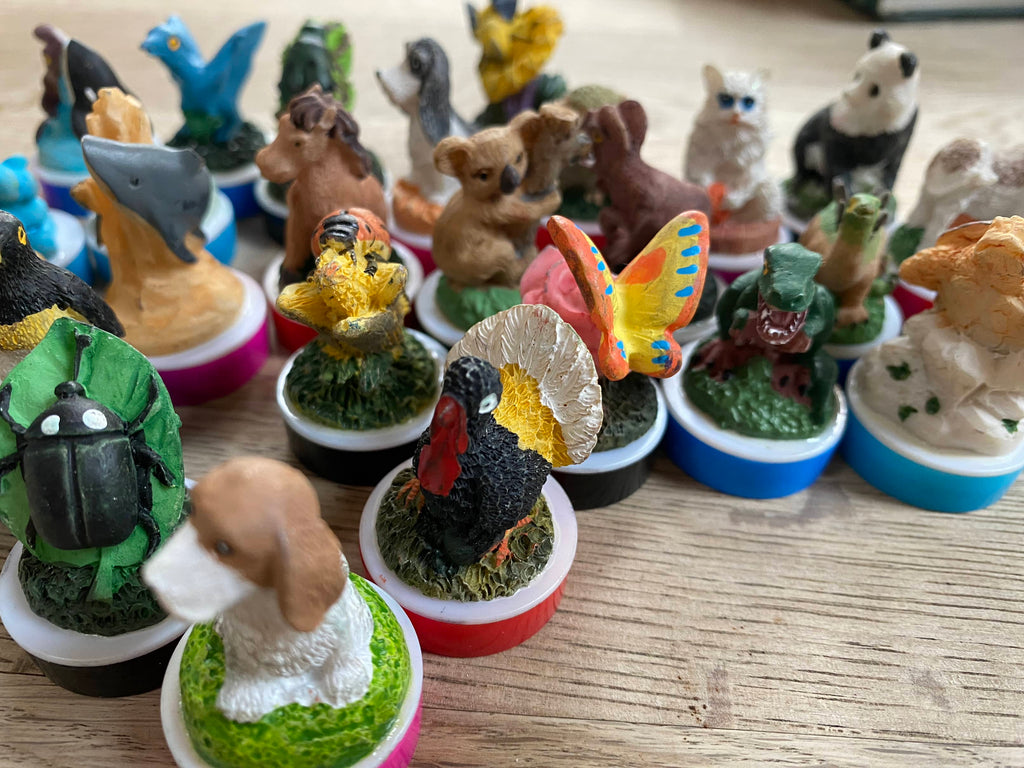 Set of Animal Stamps (Pre-Loved)