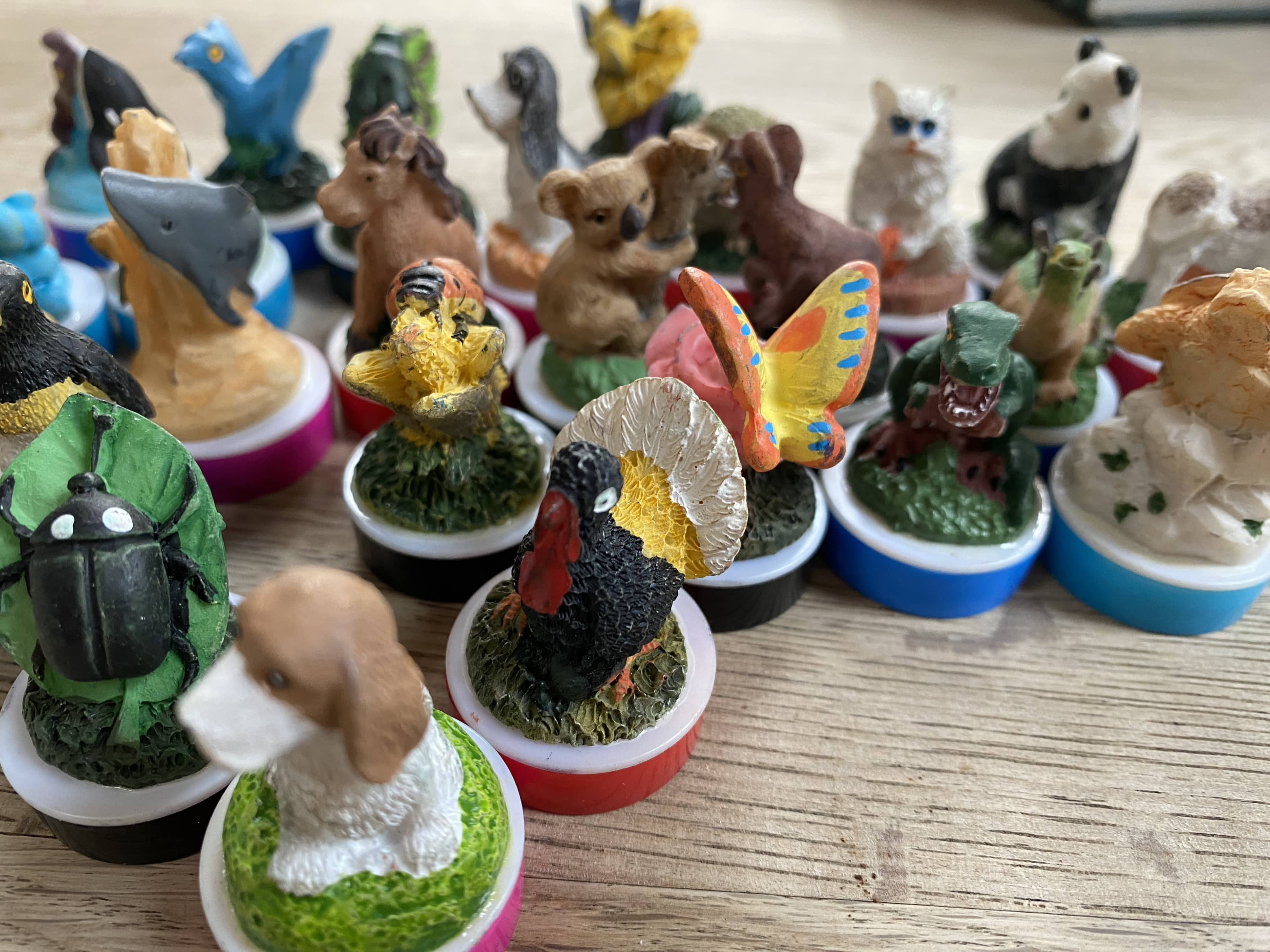 Set of Animal Stamps (Pre-Loved)