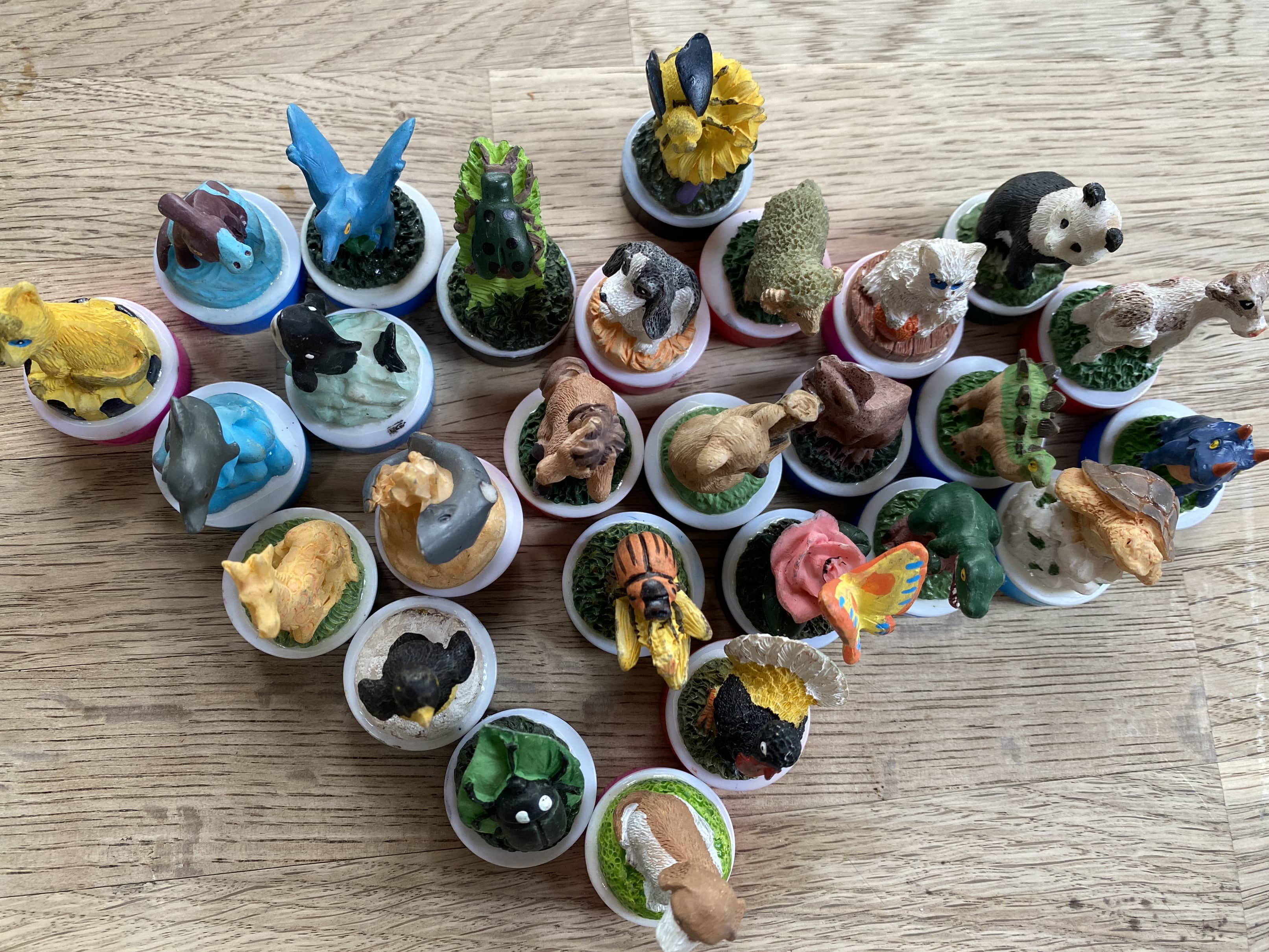 Set of Animal Stamps (Pre-Loved)