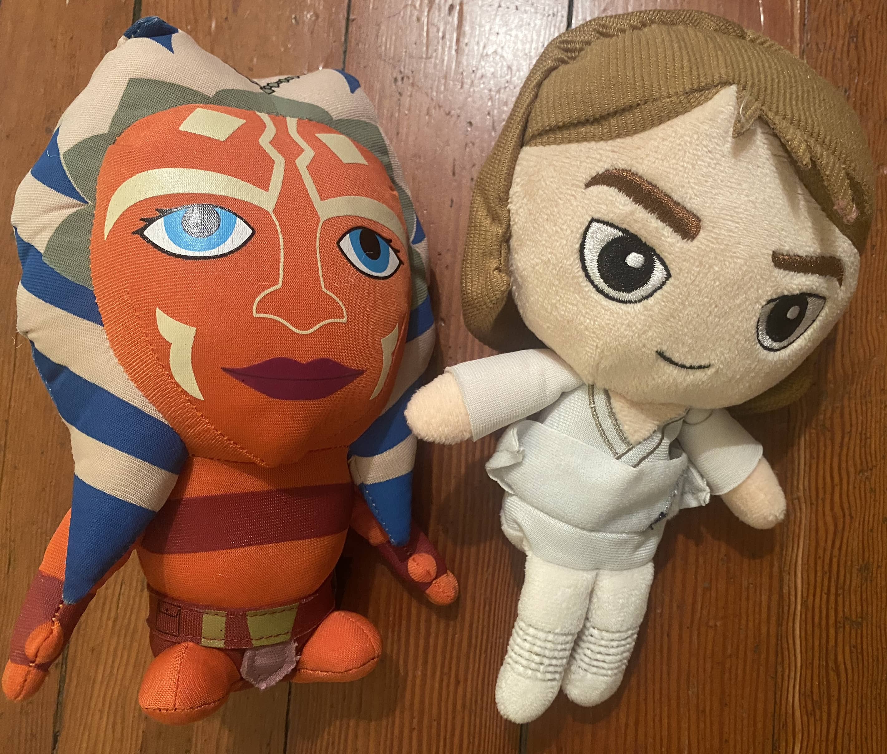 Star Wars Stuffed Animals (Pre-Loved) 2 included