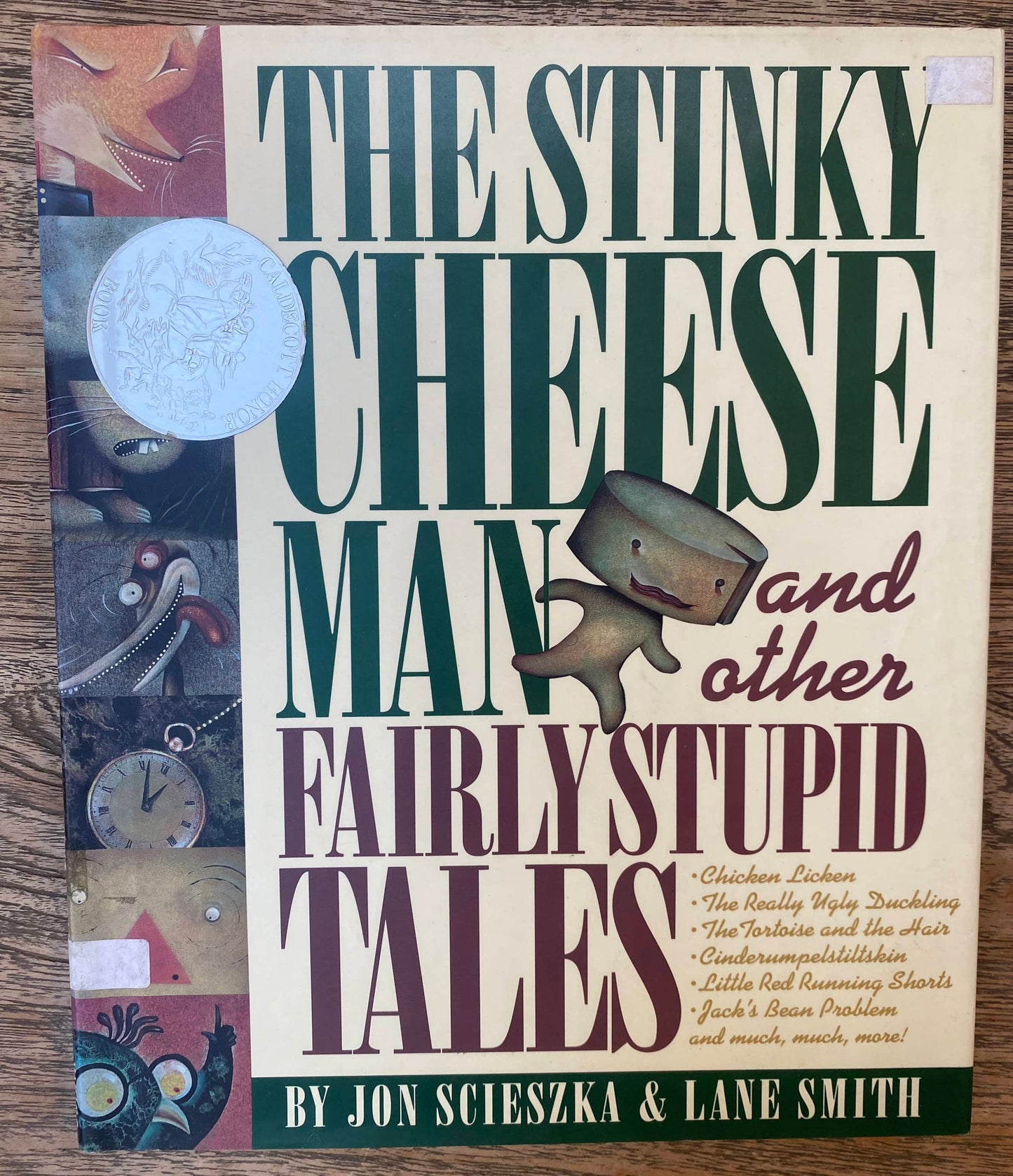 The Stinky Cheese Man and other Fairly Stupid Tales