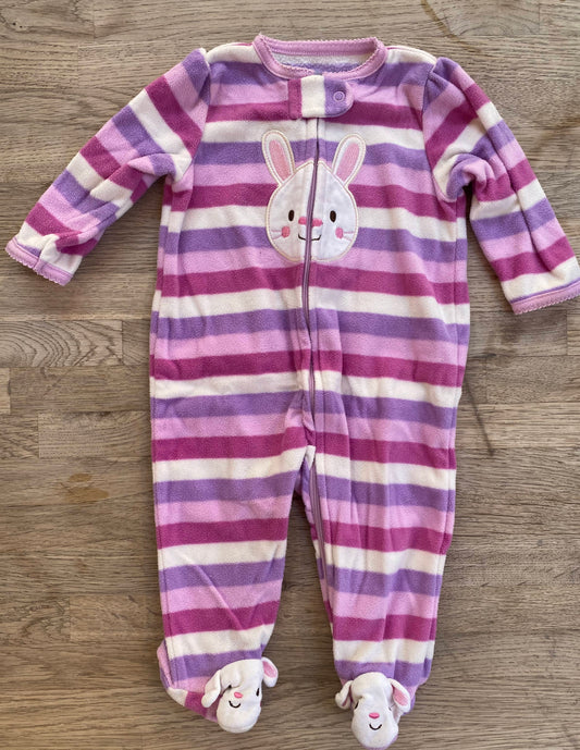 Purple Striped Onesie (Pre-Loved)