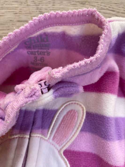 Purple Striped Onesie (Pre-Loved)