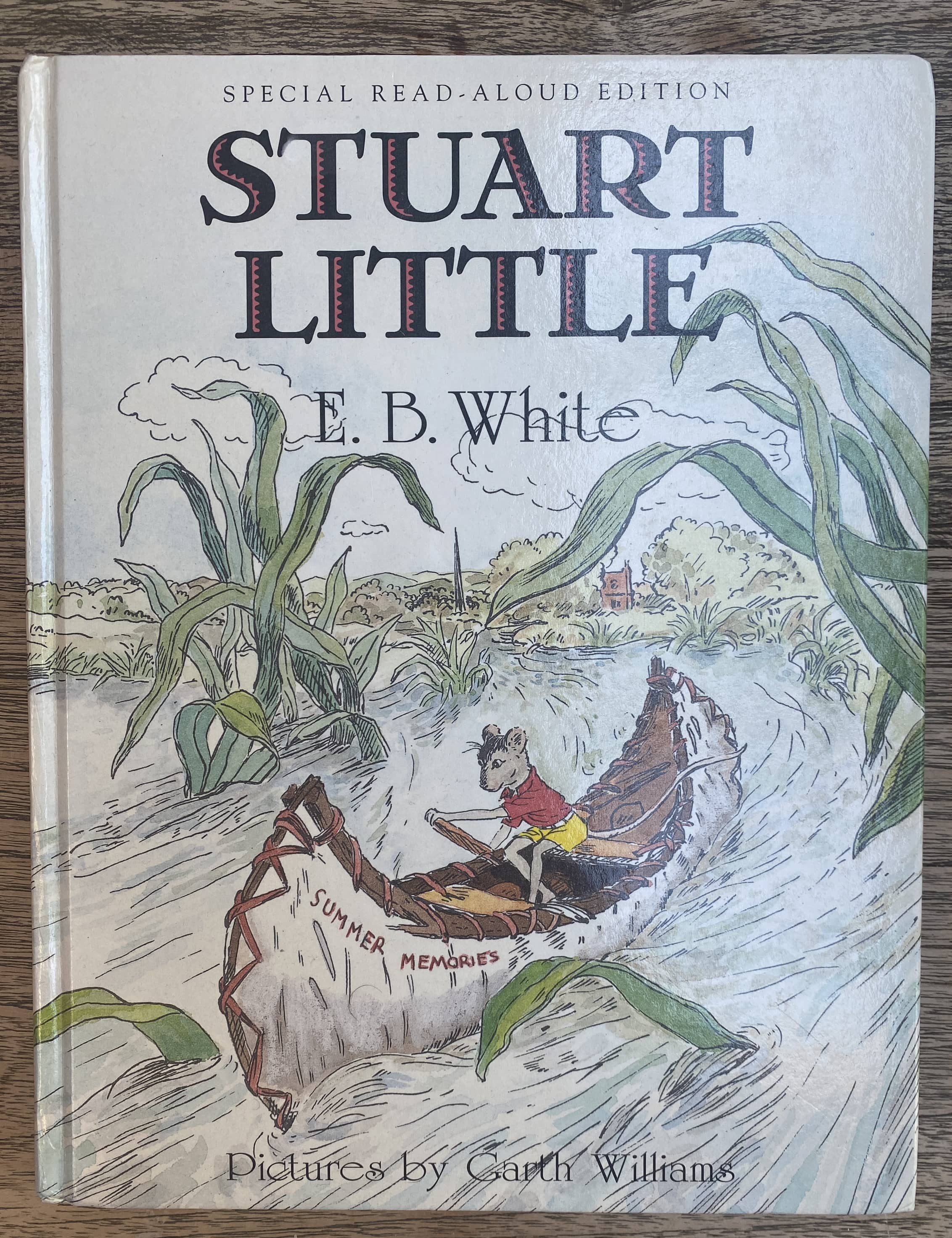 Stuart Little - Special Read-Aloud Edition - E B White