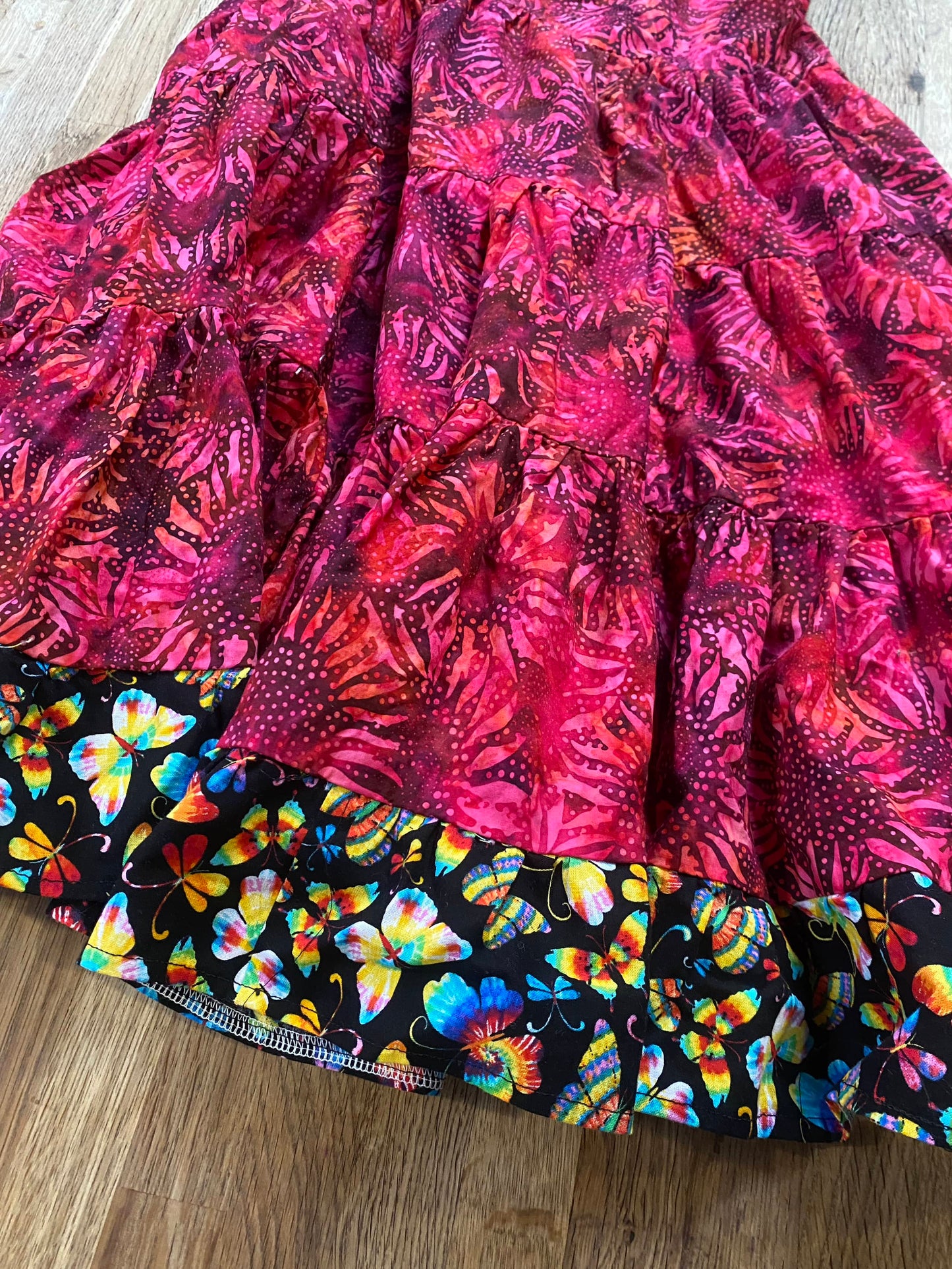 Sunflowers Dress (Pre-Loved) Size 14
