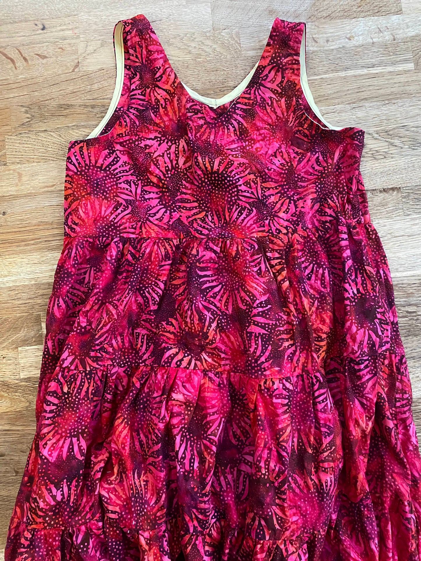 Sunflowers Dress (Pre-Loved) Size 14