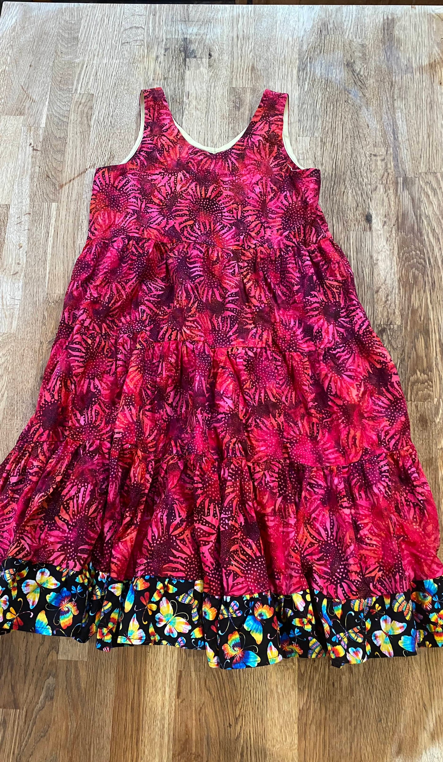 Sunflowers Dress (Pre-Loved) Size 14
