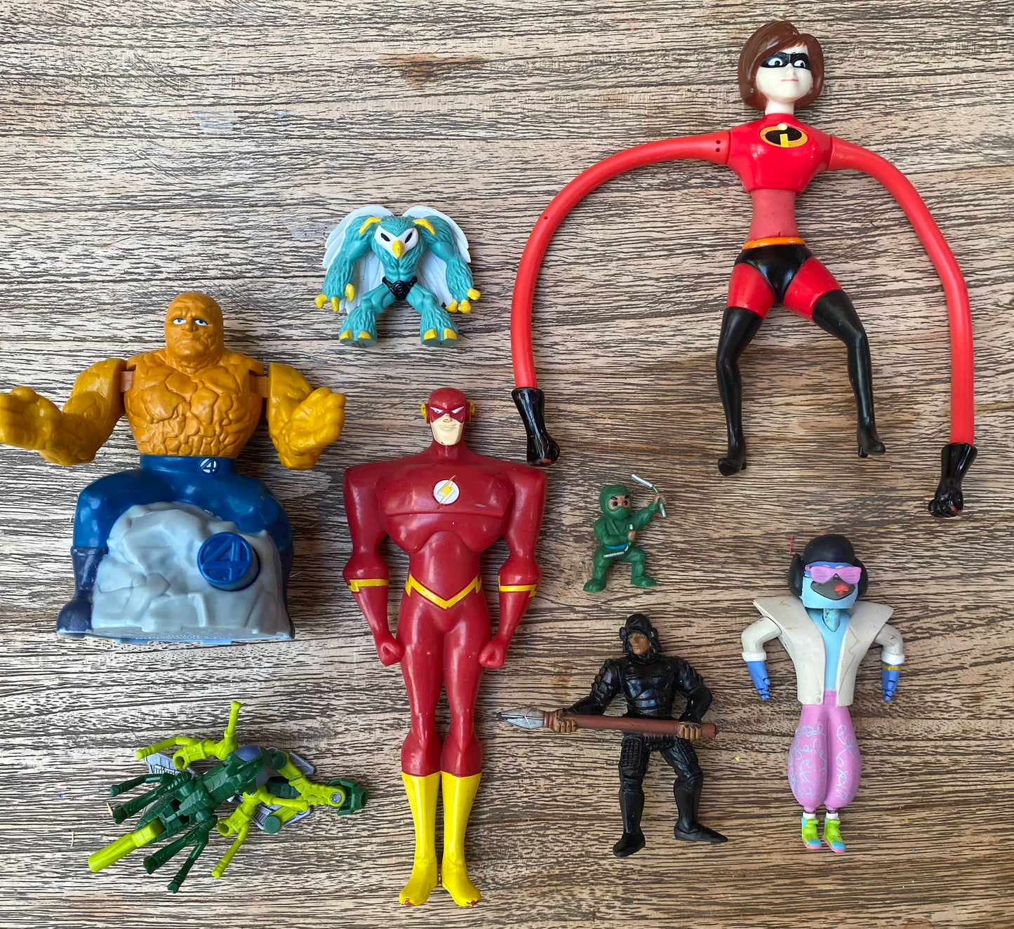 Superheroes and Friends Pack (Pre-Loved)