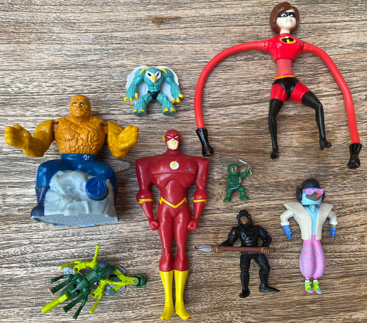 Superheroes and Friends Pack (Pre-Loved)