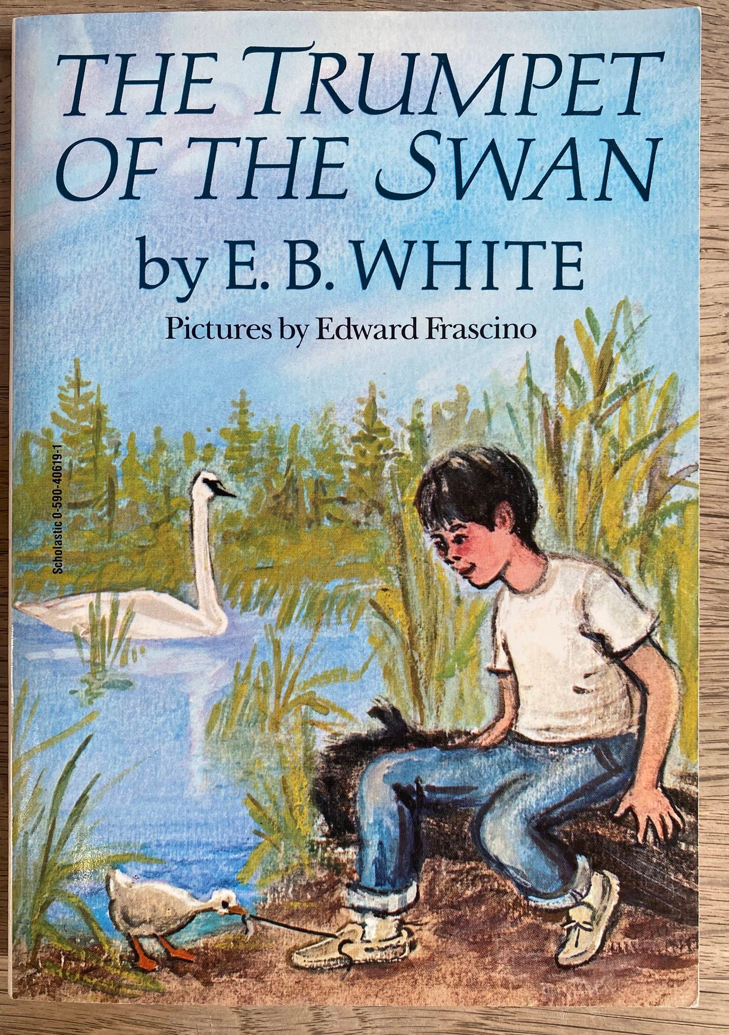 The Trumpet of the Swan - E.B. White