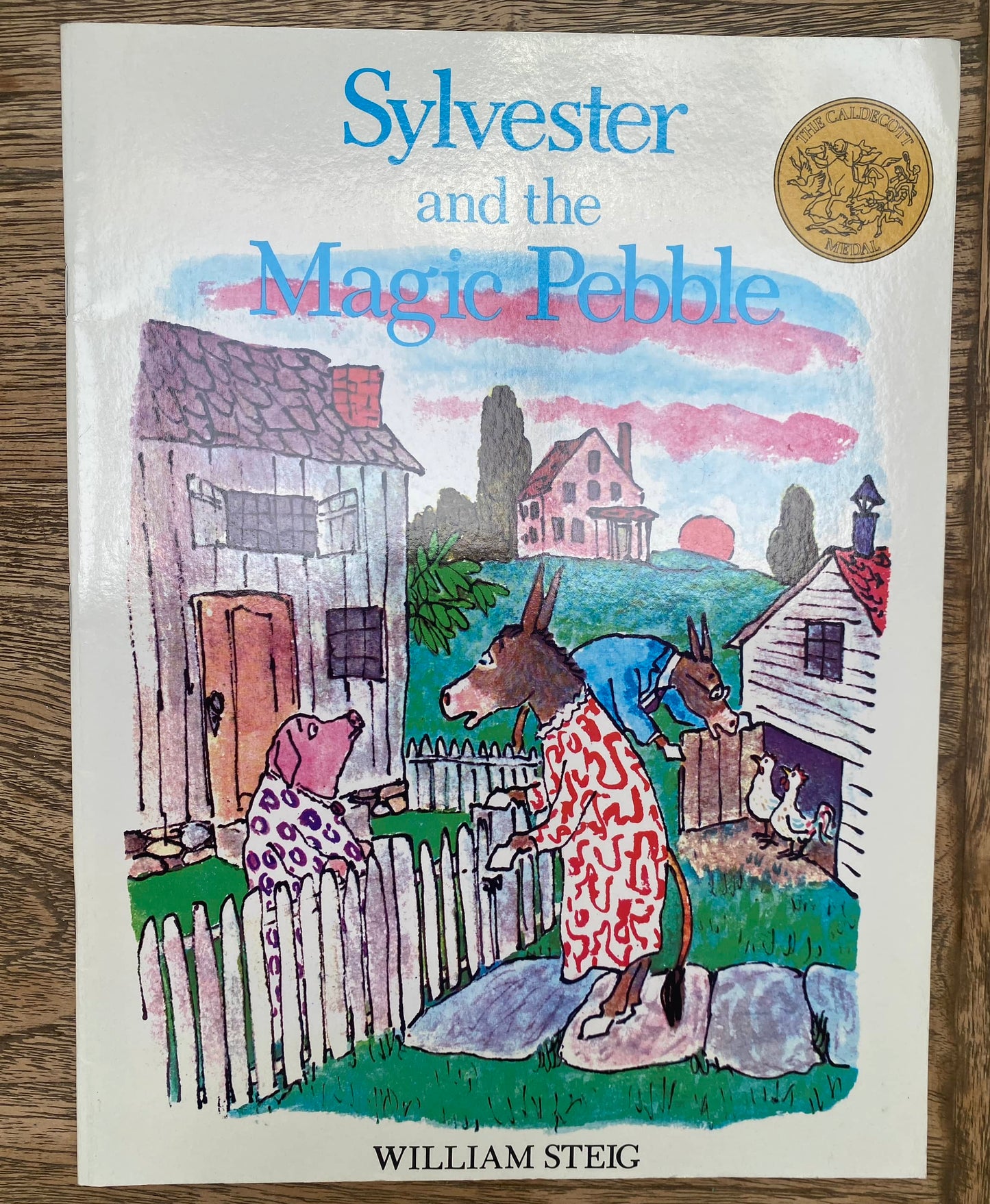 Sylvester and the Magic Pebble