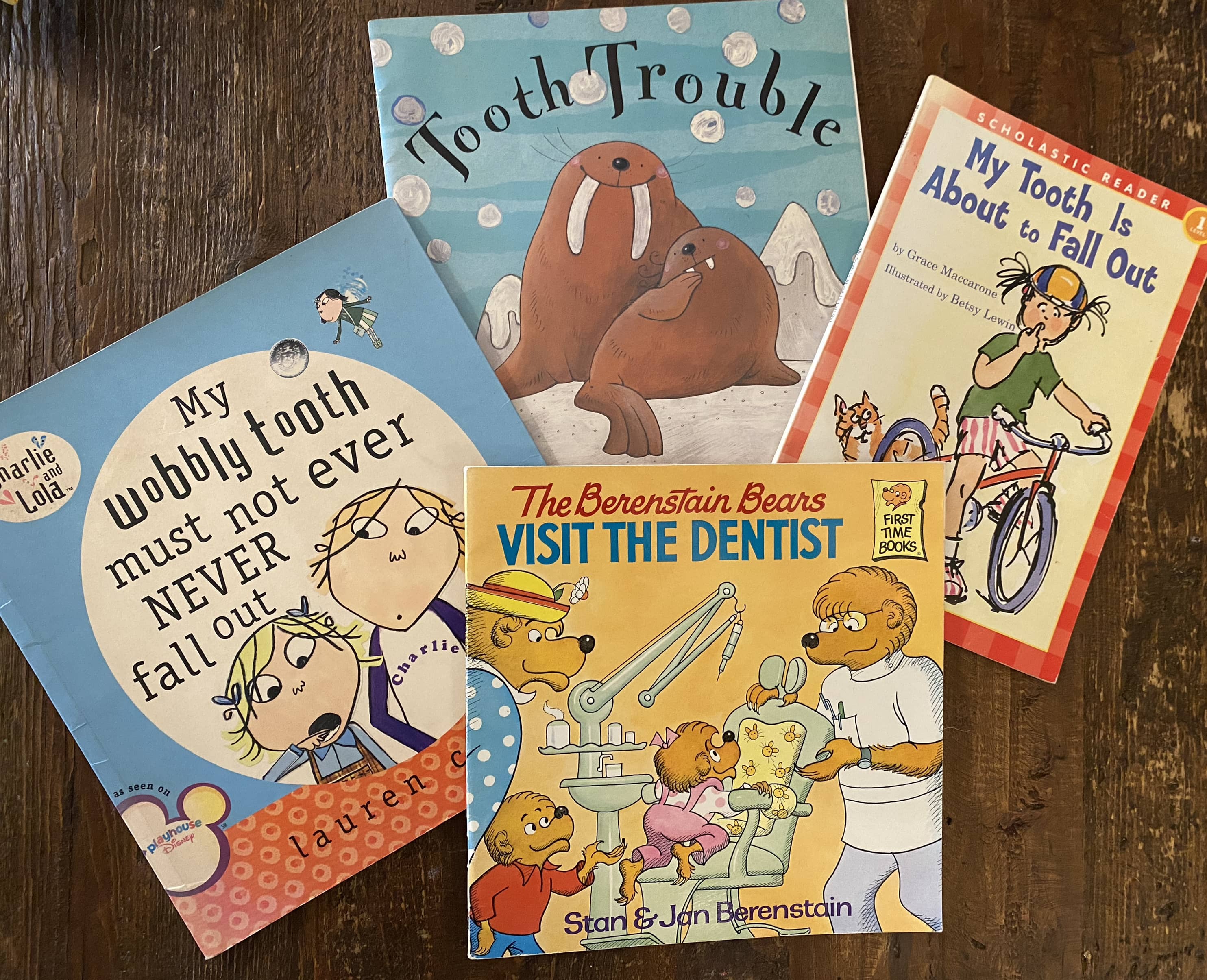 Tooth Trouble Pack - 4 books included