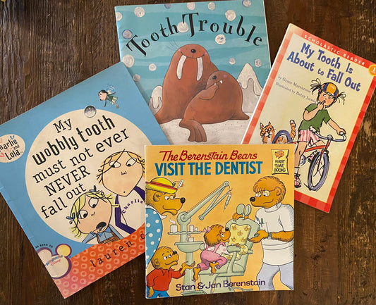 Tooth Trouble Pack - 4 books included