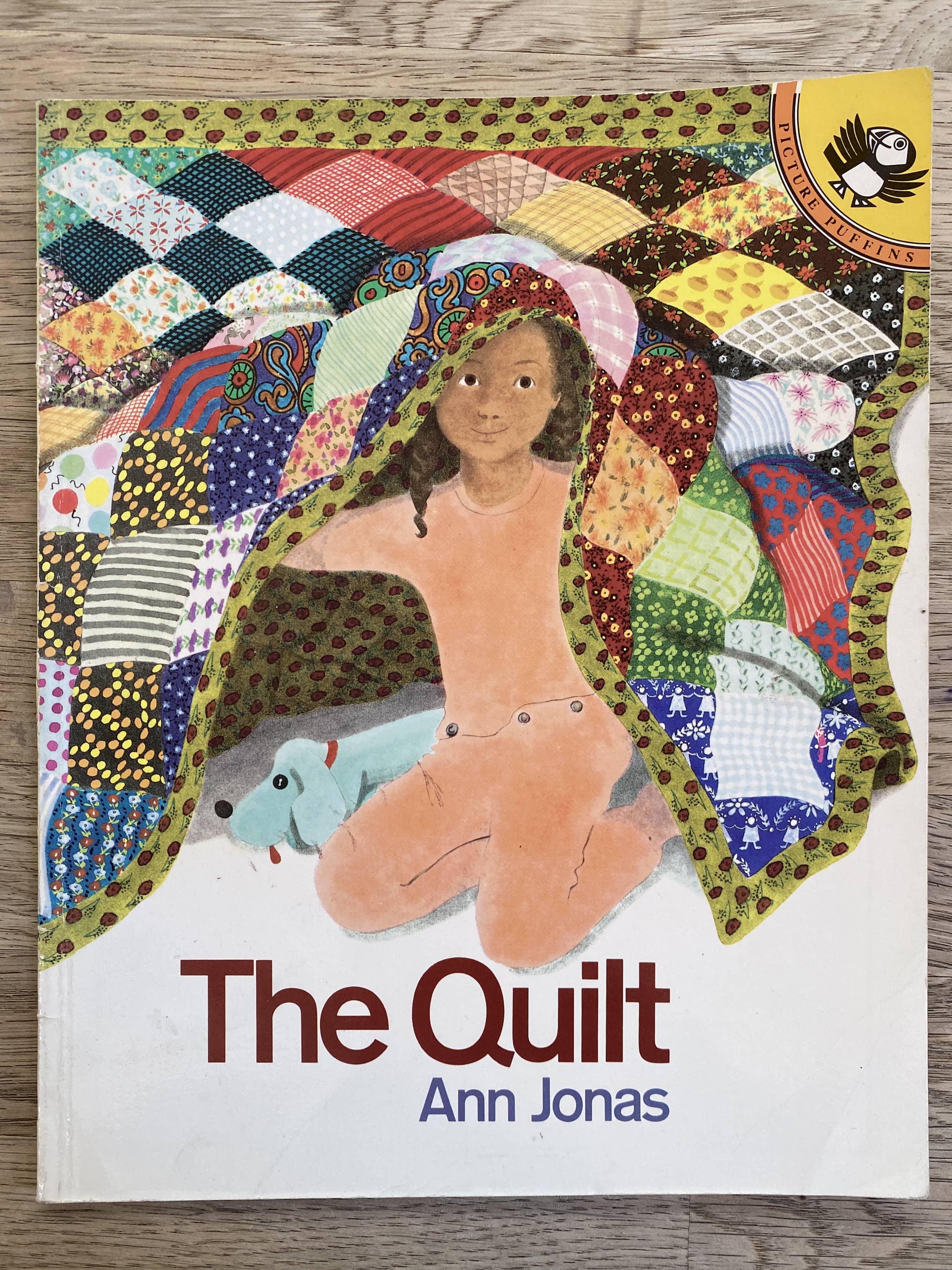 The Quilt - Ann Jonas