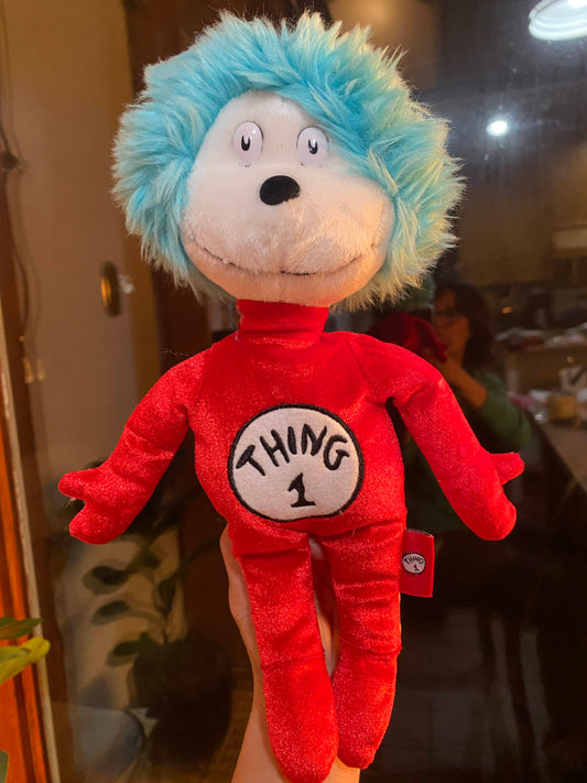 Thing One Stuffed Animal (Pre-Loved)