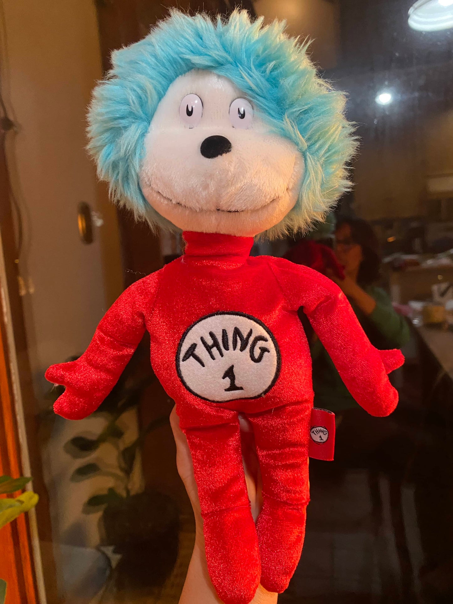 Thing One Stuffed Animal (Pre-Loved)