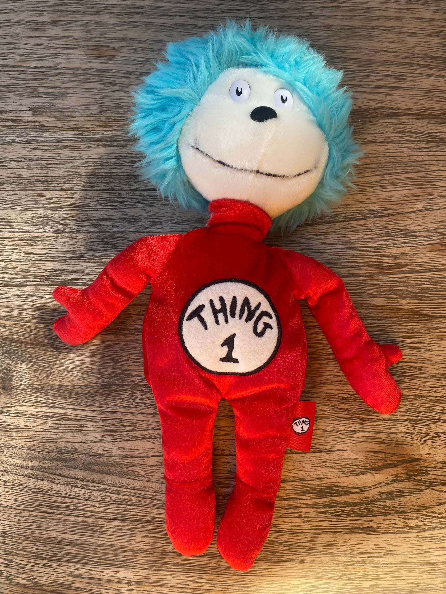 Thing One Stuffed Animal (Pre-Loved)