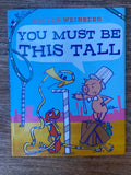 You Must Be This Tall - Steven Weinberg