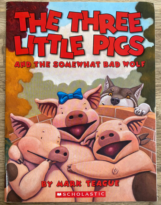 The Three Little Pigs and the Somewhat Bad Wolf