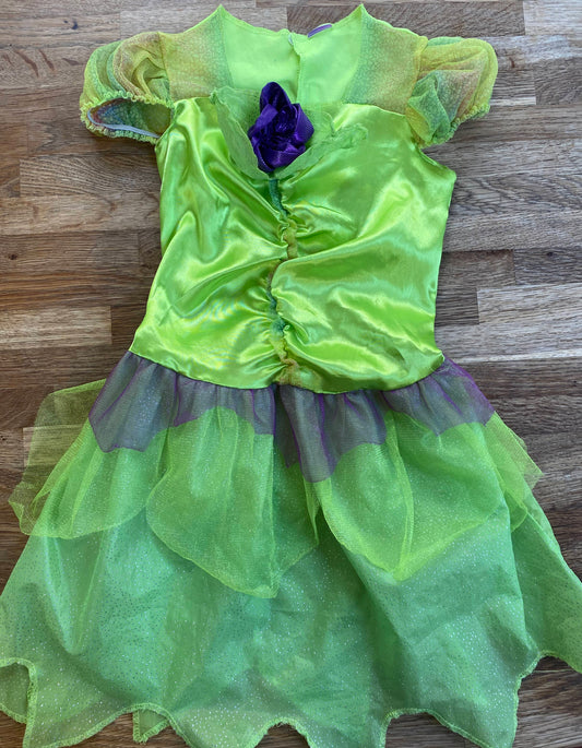 Green Fairy - Tinkerbell Costume (Pre-Loved) Size 5-6