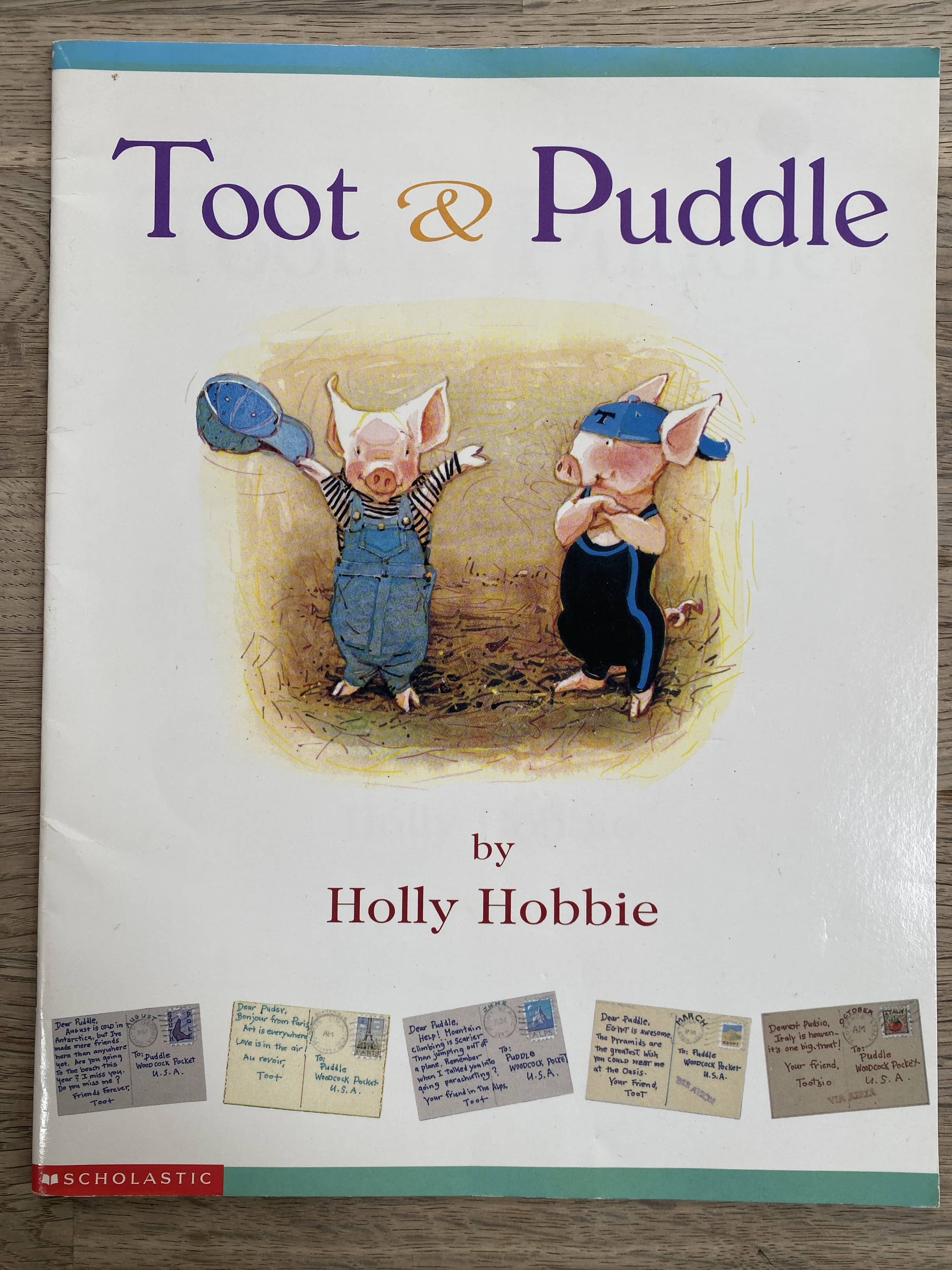 Toot & Puddle - Holly Hobbie