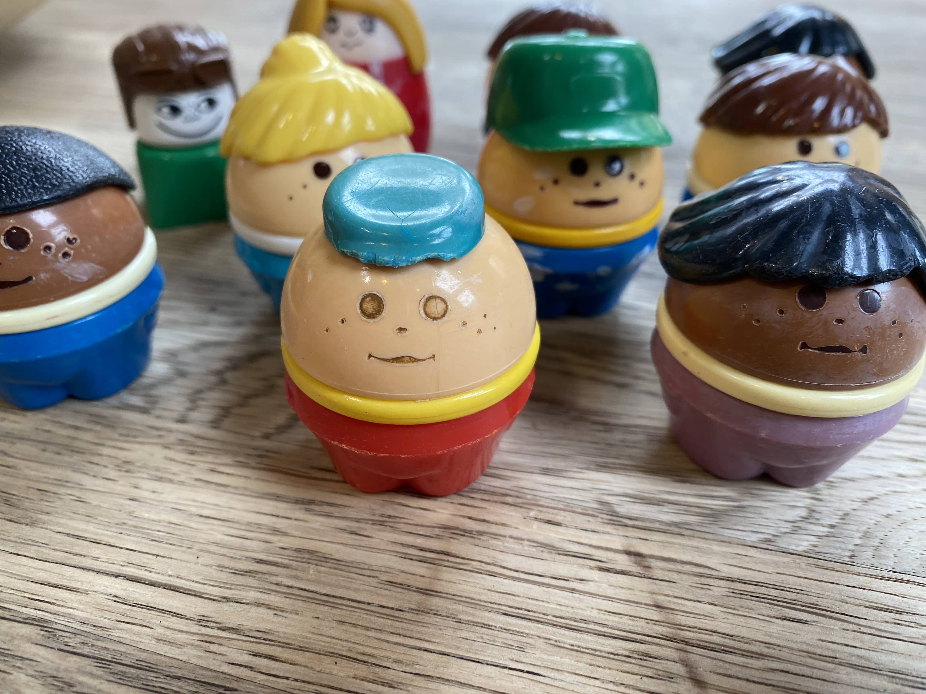 Vintage Little Tikes Toddle Tots Chunky People (Pre-Loved)