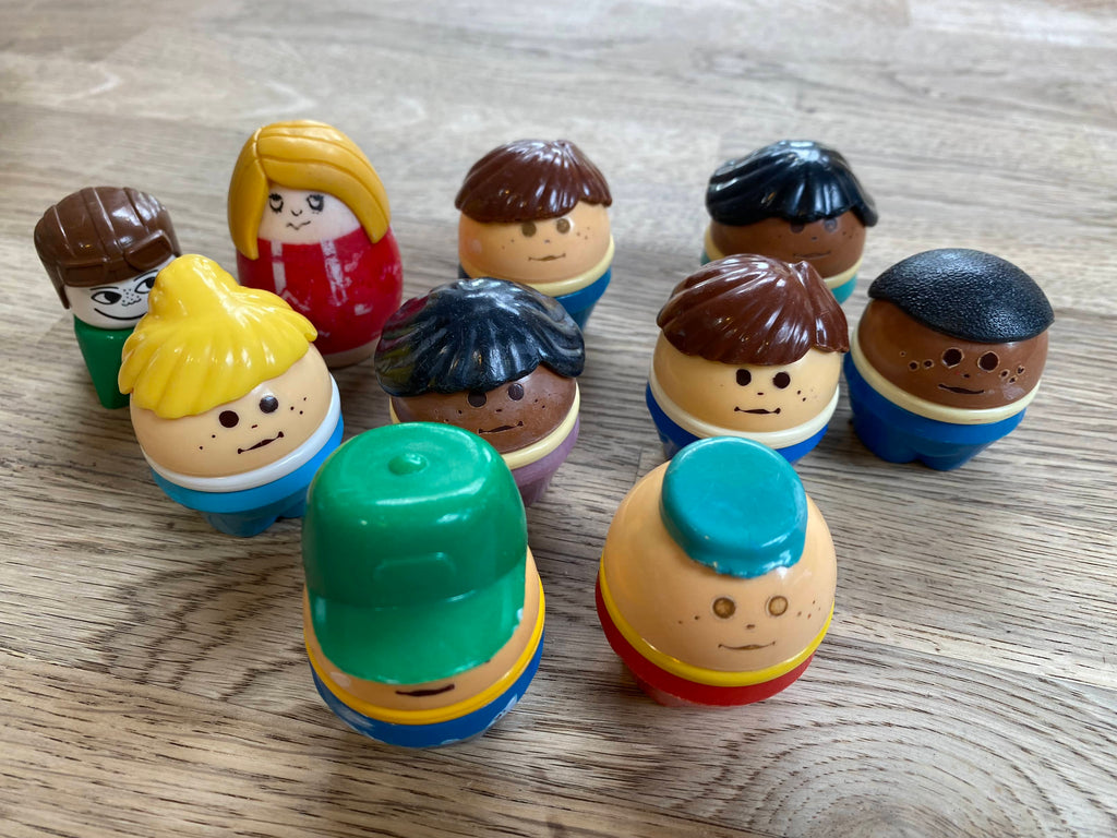 Vintage Little Tikes Toddle Tots Chunky People (Pre-Loved)