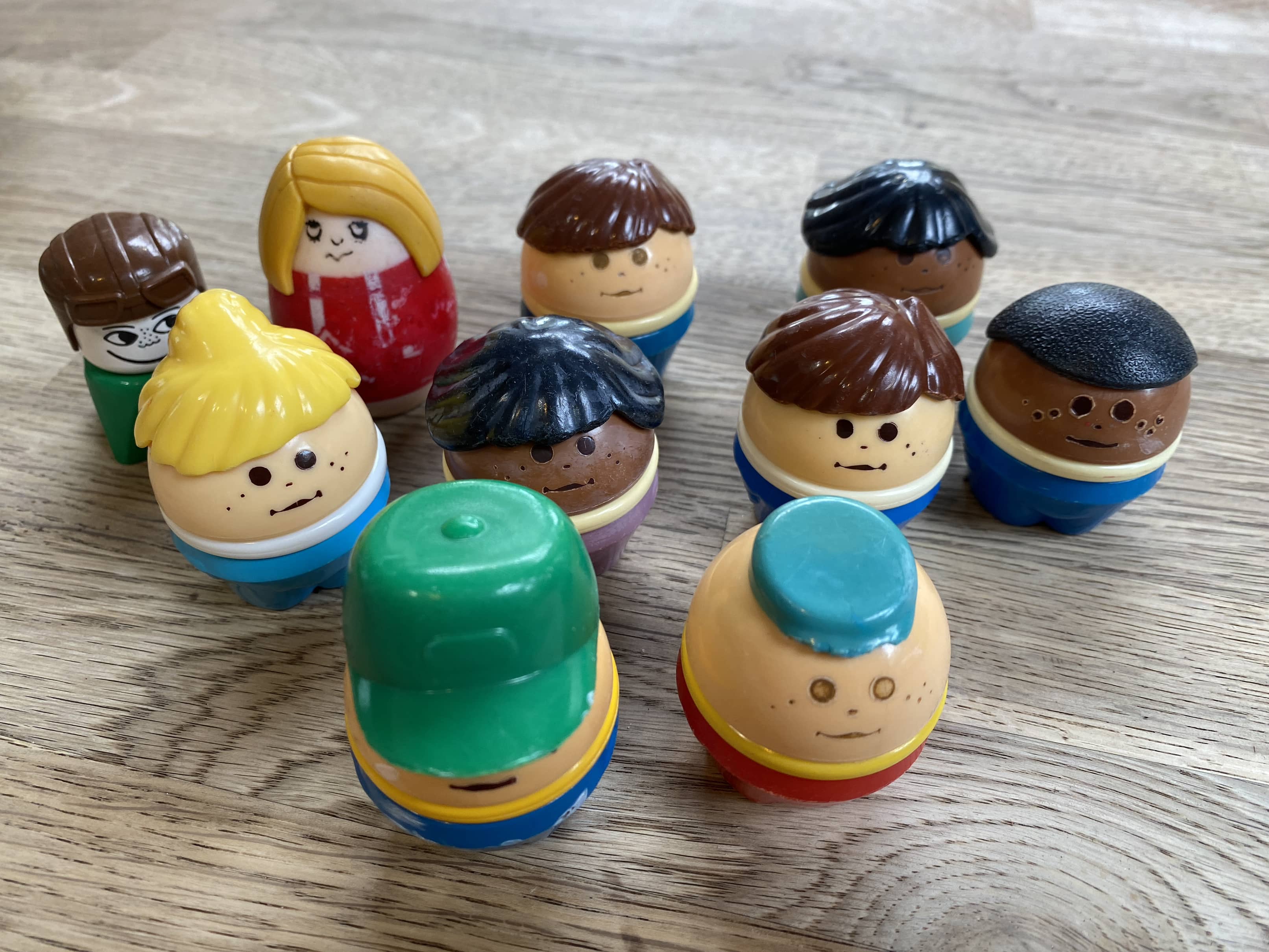 Vintage Little Tikes Toddle Tots Chunky People (Pre-Loved)