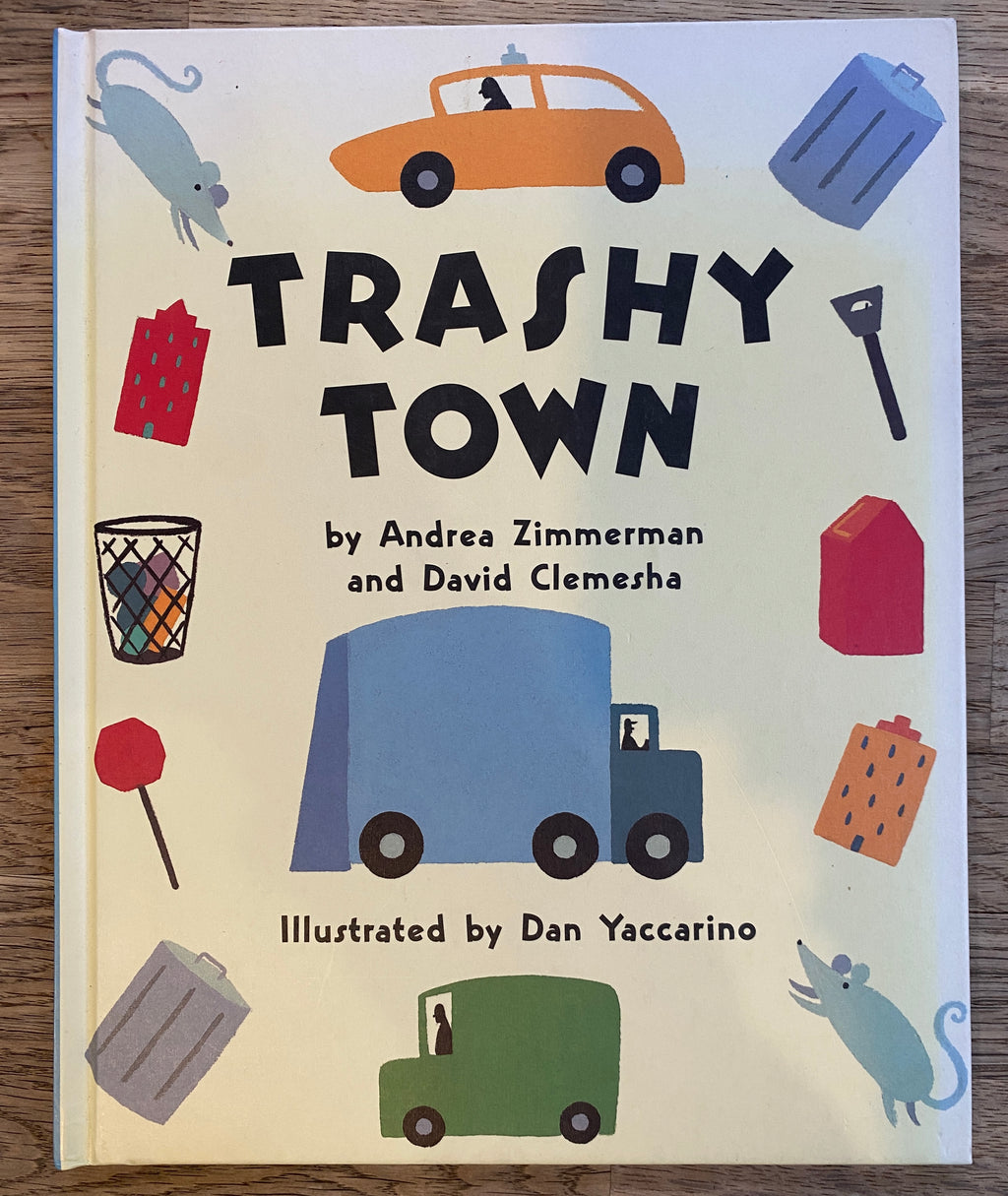 Trashy Town Book Set -2 Books - Zimmerman, Clemesha