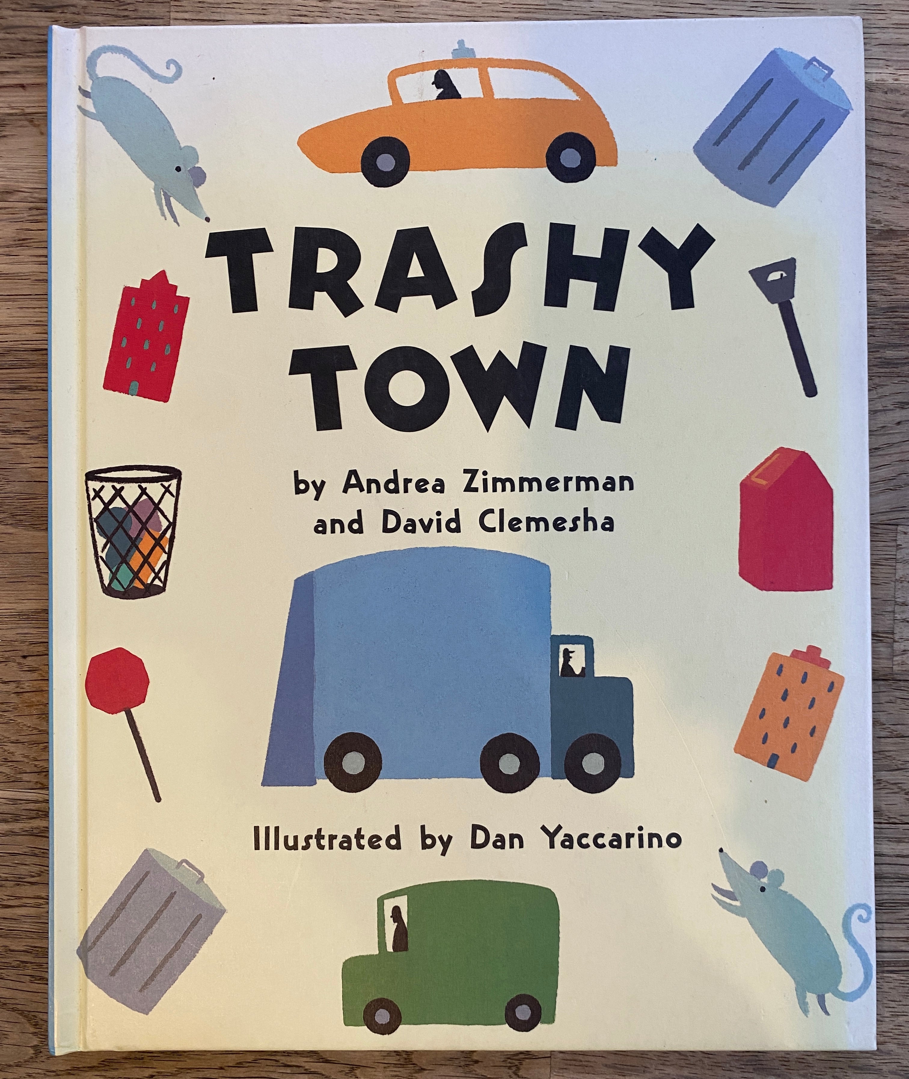 Trashy Town Book Set -2 Books - Zimmerman, Clemesha