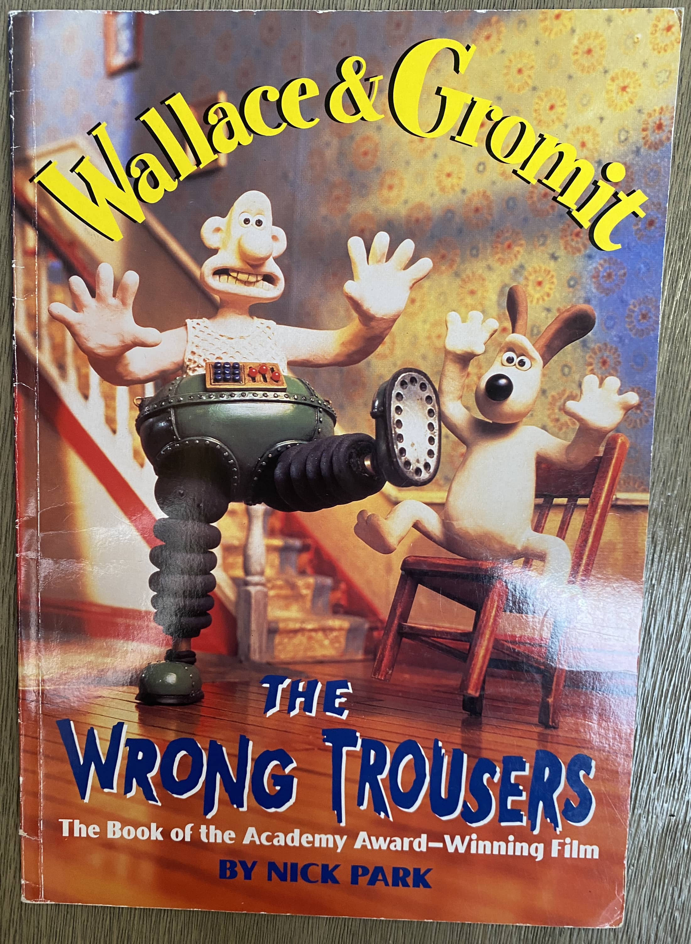 Wallace Gromit The Wrong Trousers Nick Park Wolf Pup Brigade wallace-gromit-the-wrong-trousers-nick-park-wolf-pup-brigade