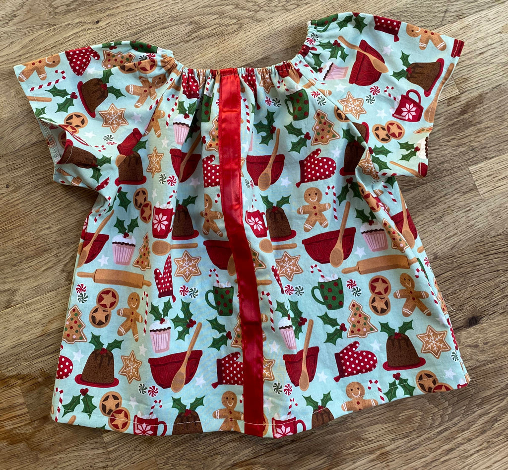 Holiday Tunic Top Baking Celebration (NEW) Size 3t