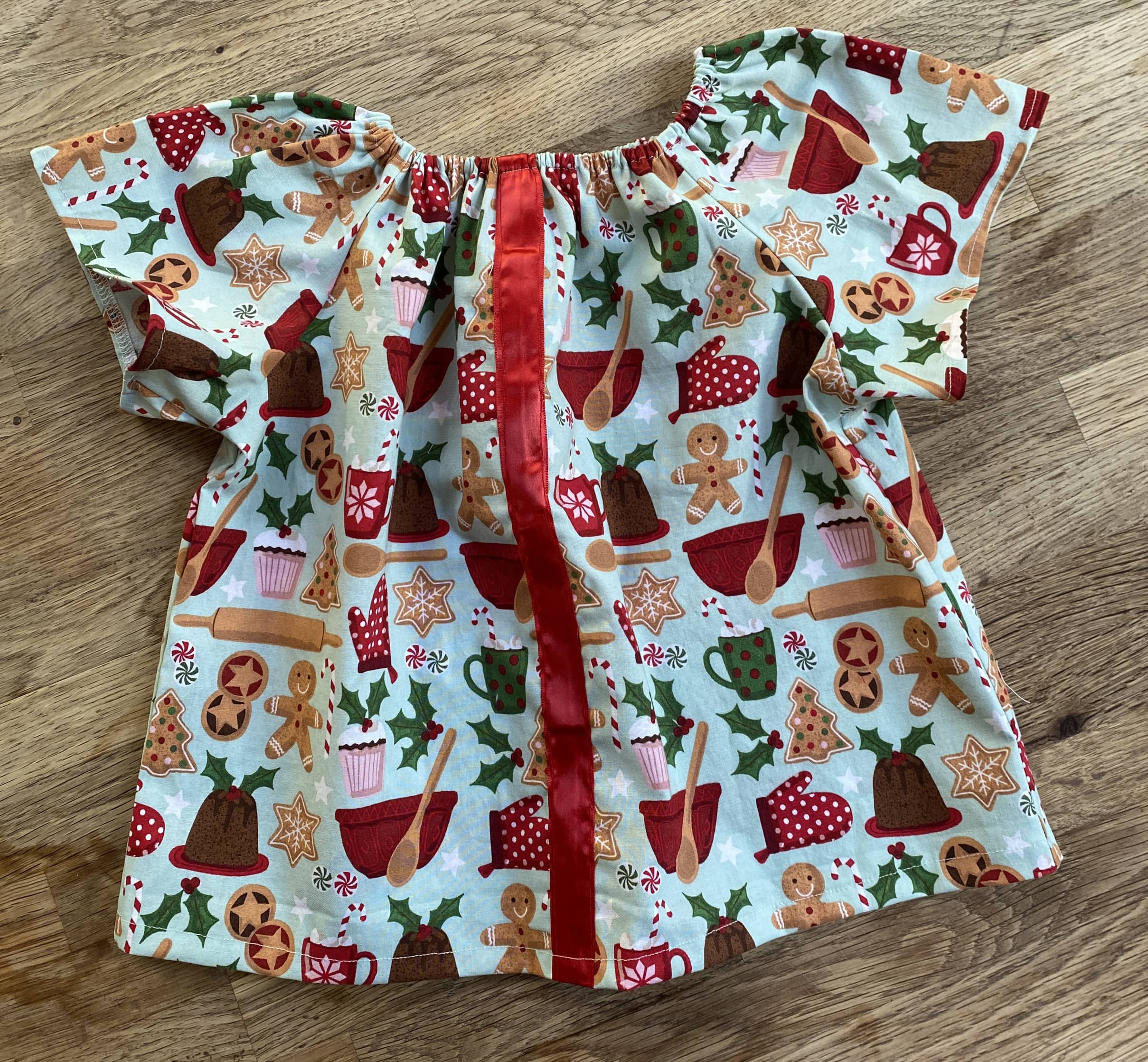 Holiday Tunic Top Baking Celebration (NEW) Size 3t