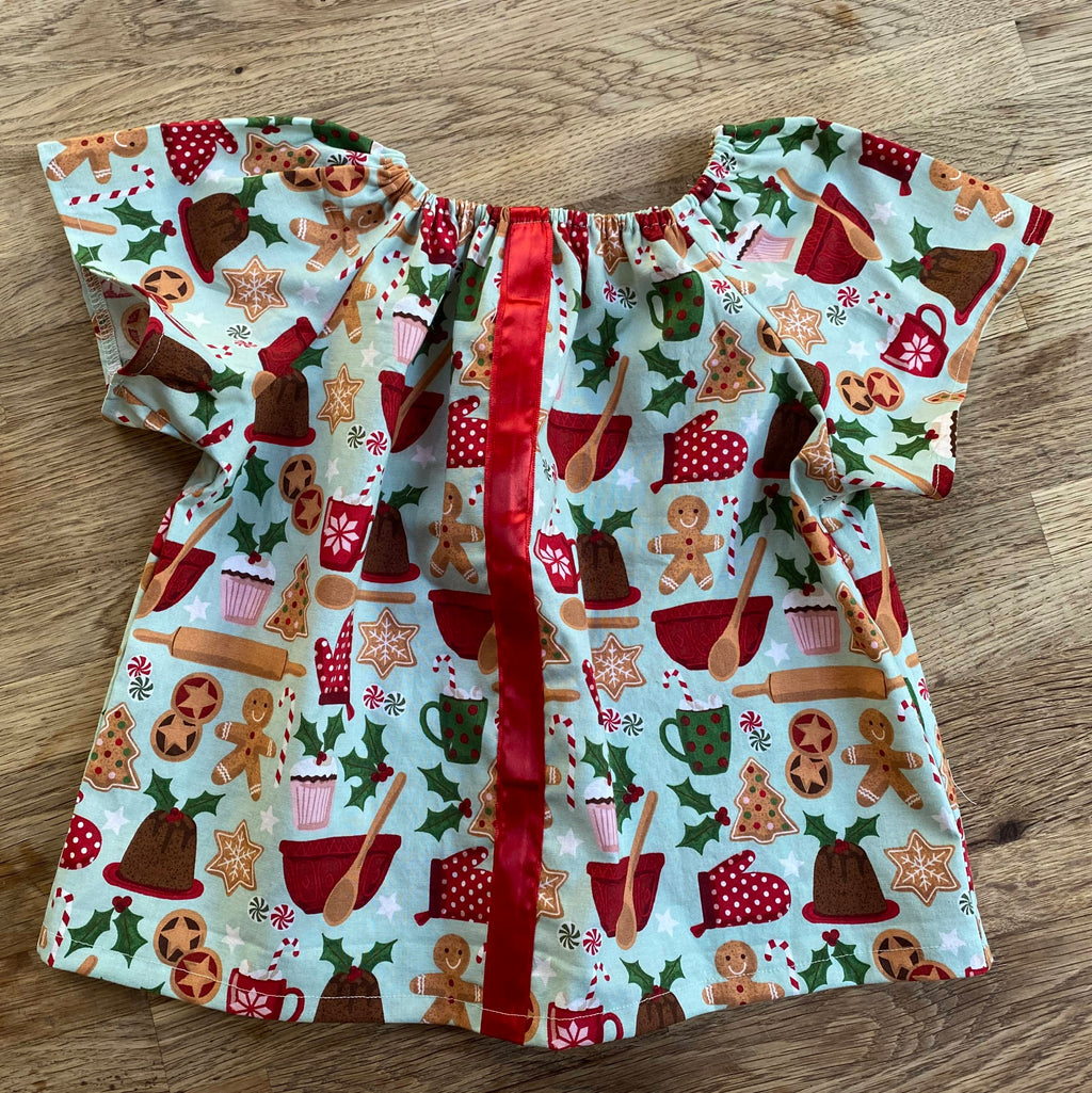 Holiday Tunic Top Baking Celebration (NEW) Size 3t