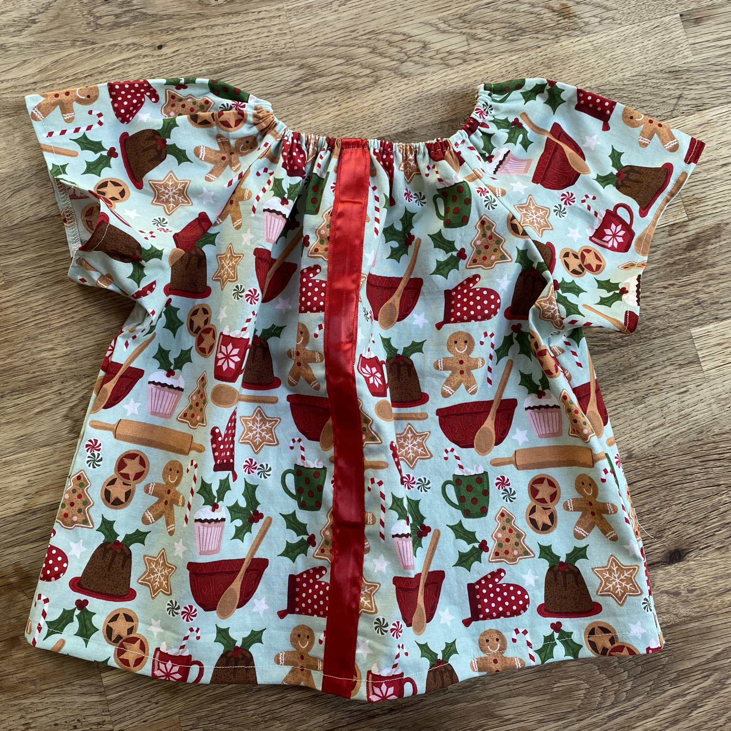 Holiday Tunic Top Baking Celebration (NEW) Size 3t