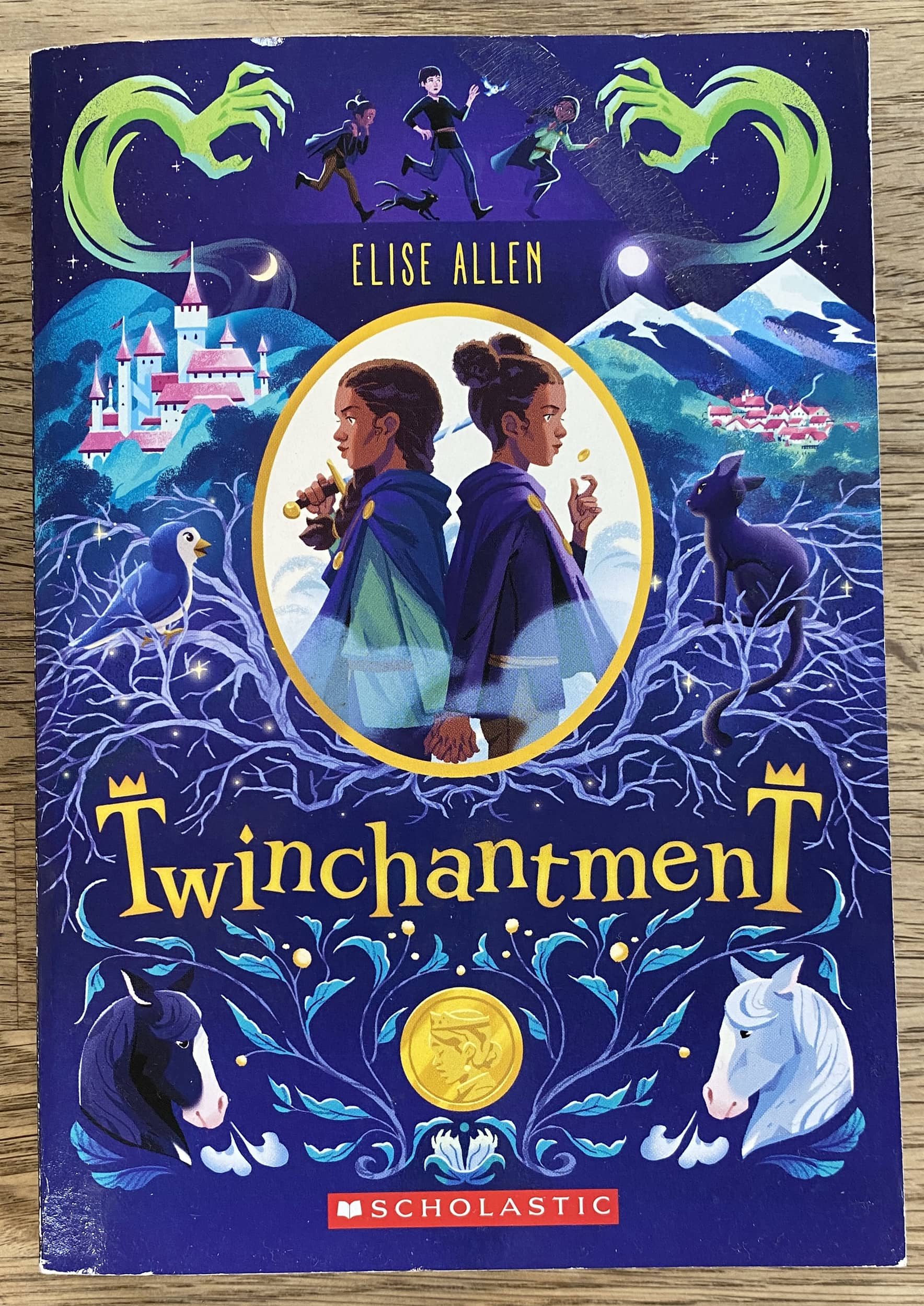 Twinchantment - Elise Allen