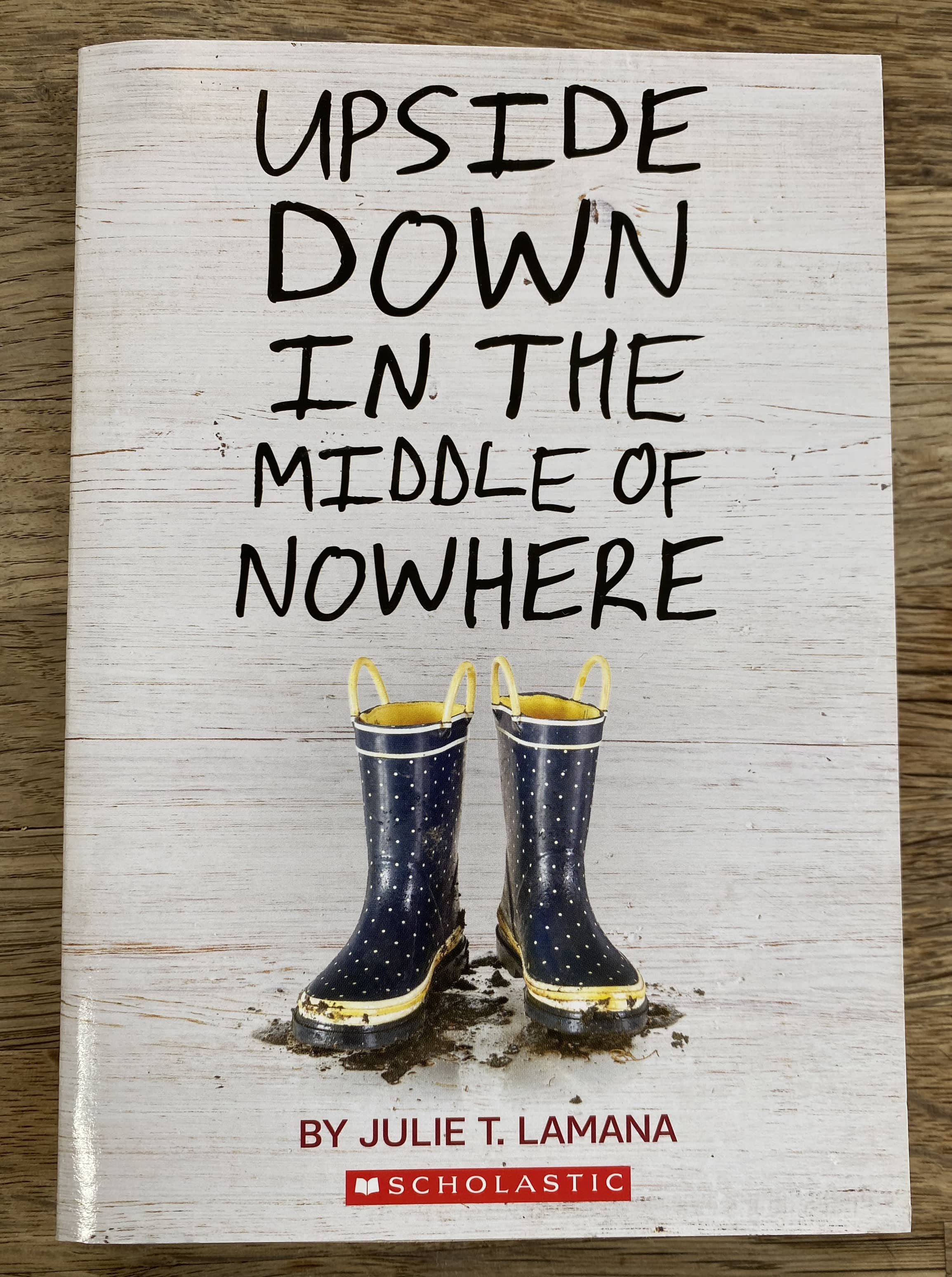 Upside Down in the Middle of Nowhere