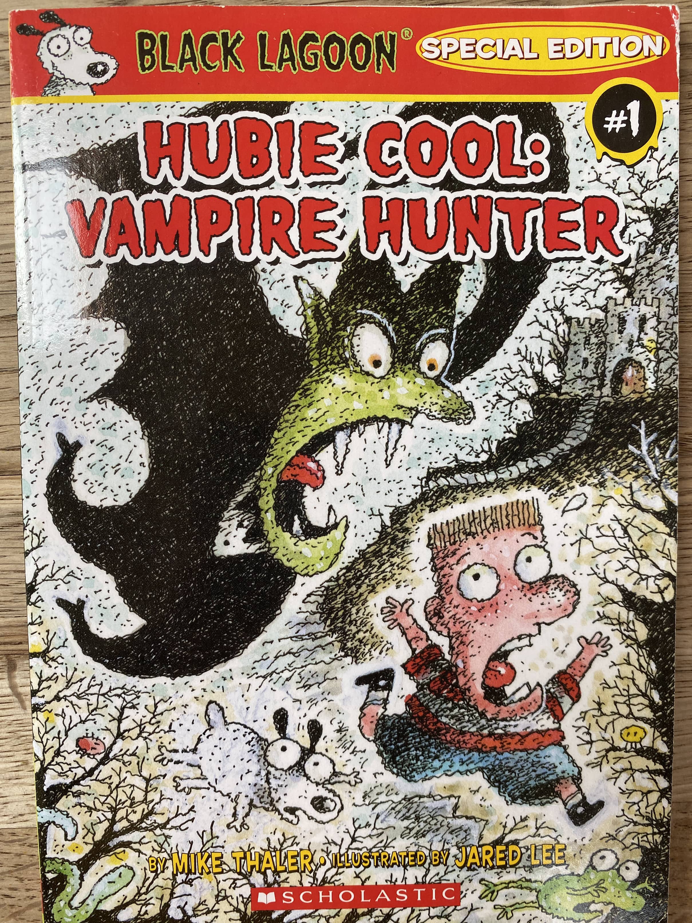 Hubie Cool: Vampire Hunter #1 - Black Lagoon