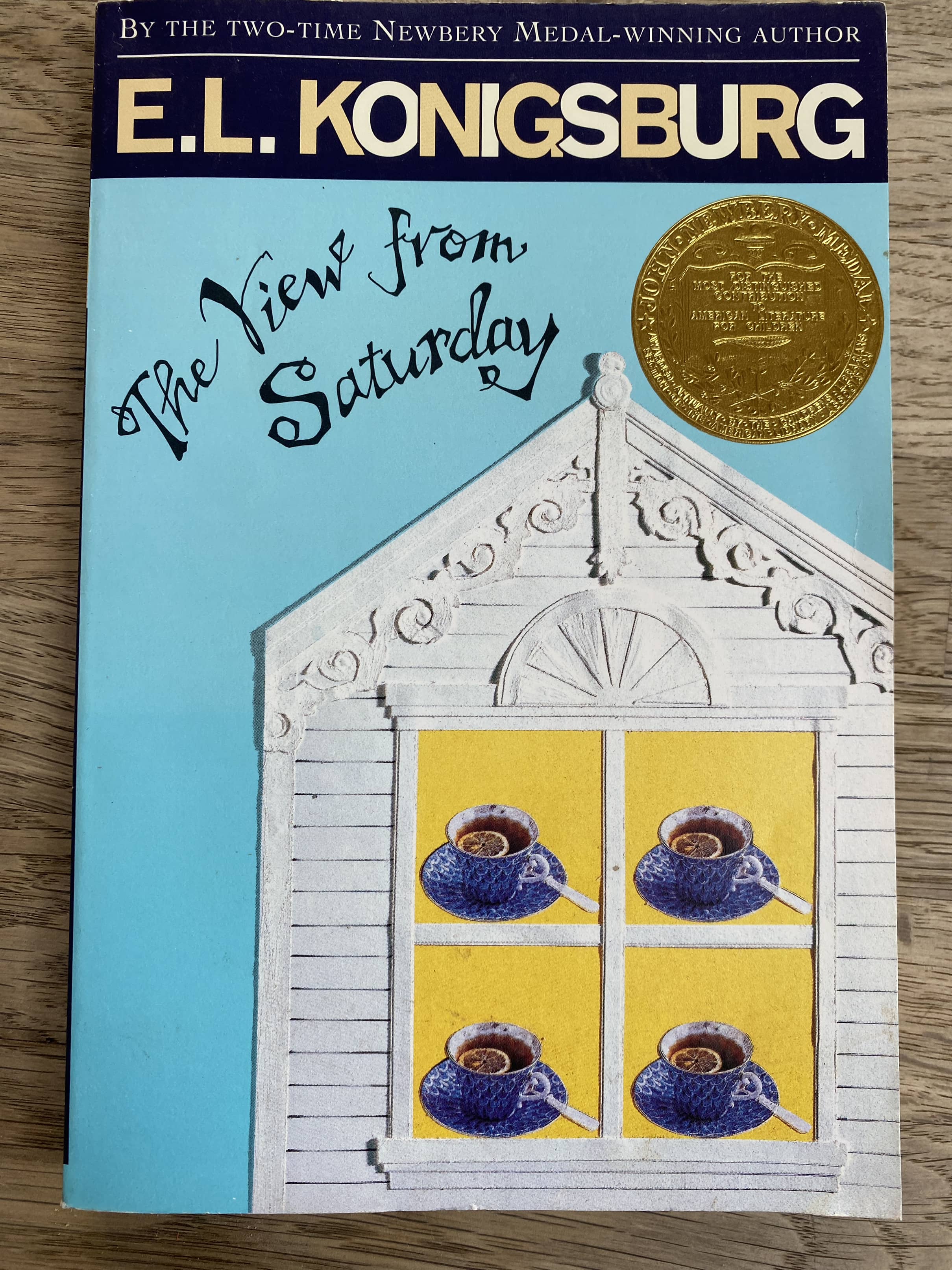 The View From Saturday - E.L. Konigsburg