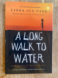 A Long Walk to Water - Linda Sue Park