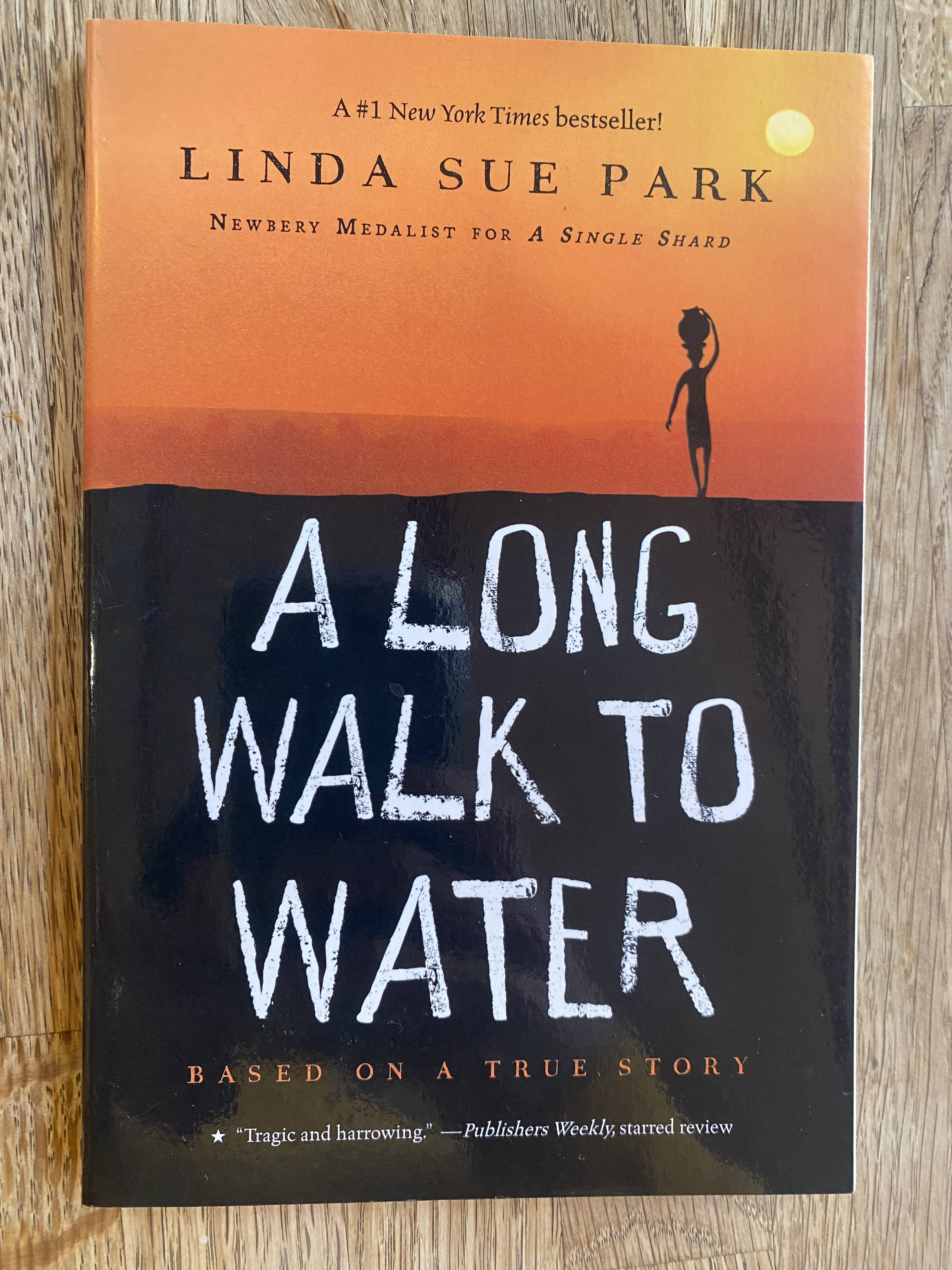 A Long Walk to Water - Linda Sue Park