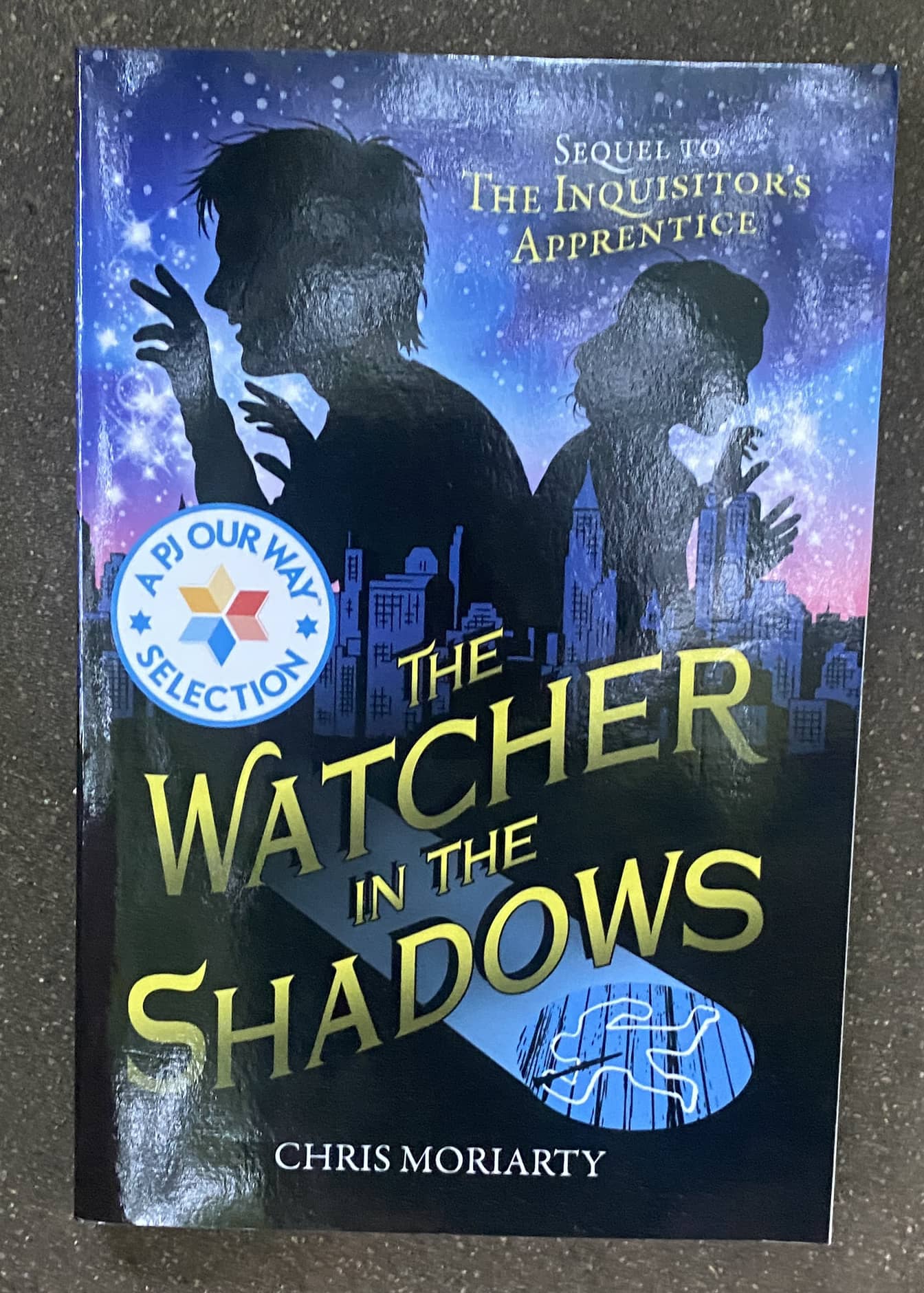 The Watcher in the Shadows - Chris Moriarty - Sequel to the Inquisitor's Apprentice