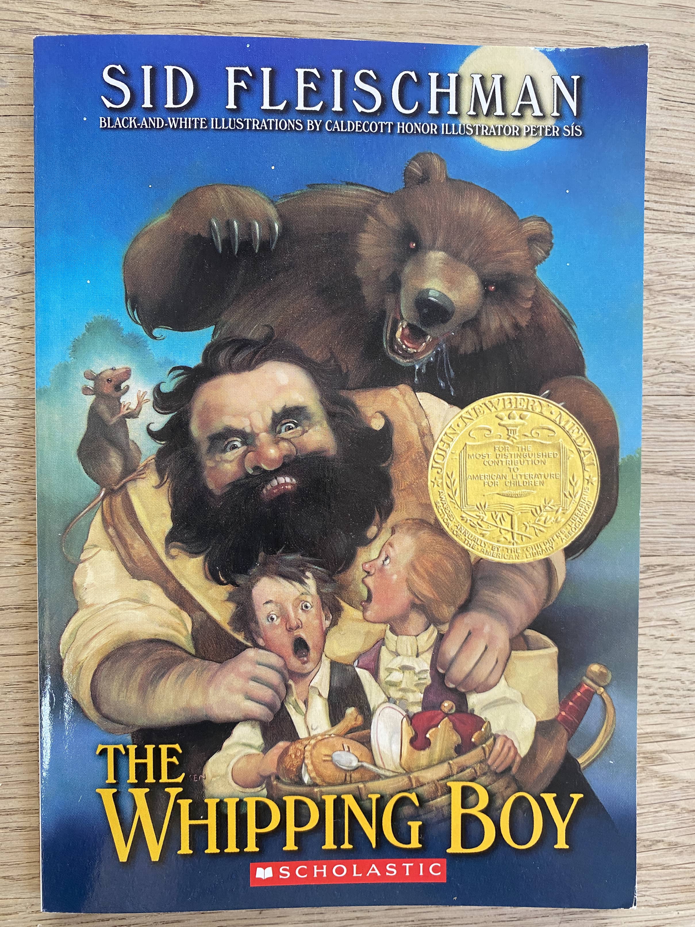 The Whipping Boy - Sid Fleischman