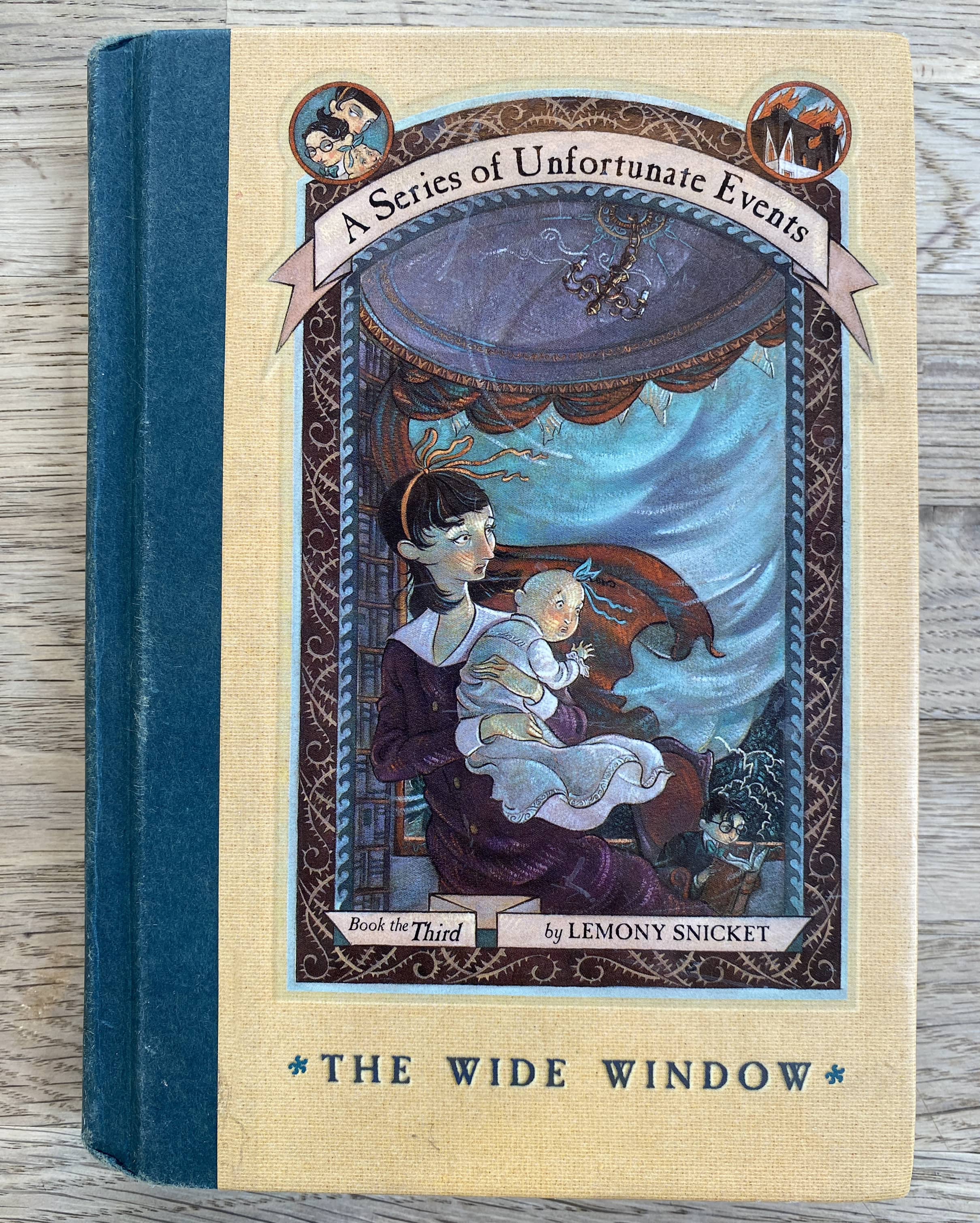 A Series of Unfortunate Events - The Wide Window - Book 3 - Lemony Snickett