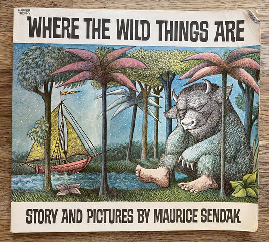 Where the Wild Things Are - Maurice Sendak